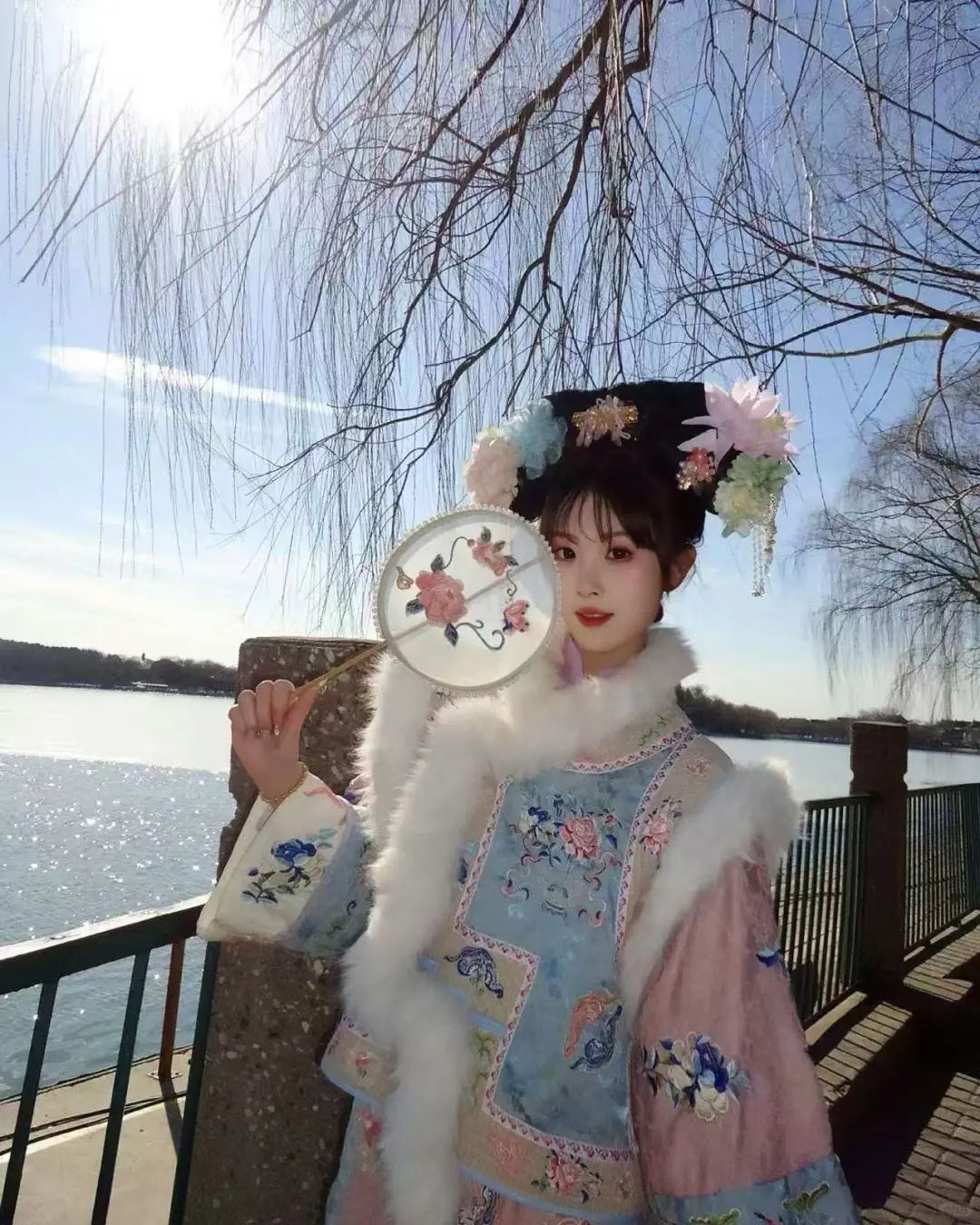 甜美格格来了
