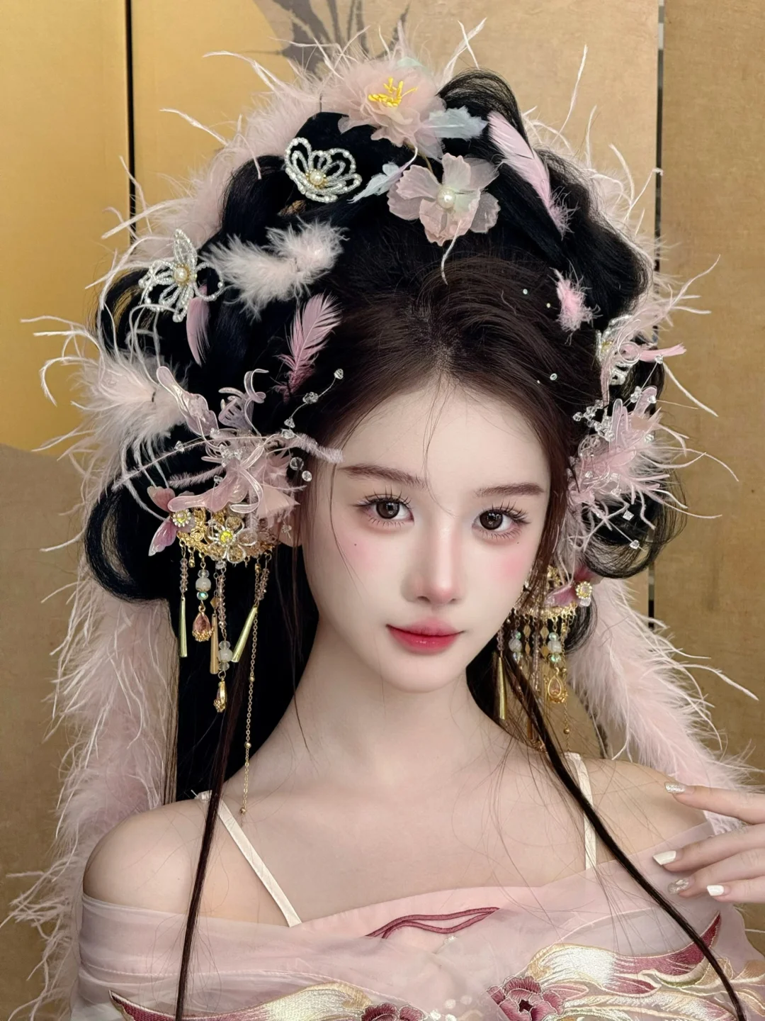 是我喜欢的妆造！