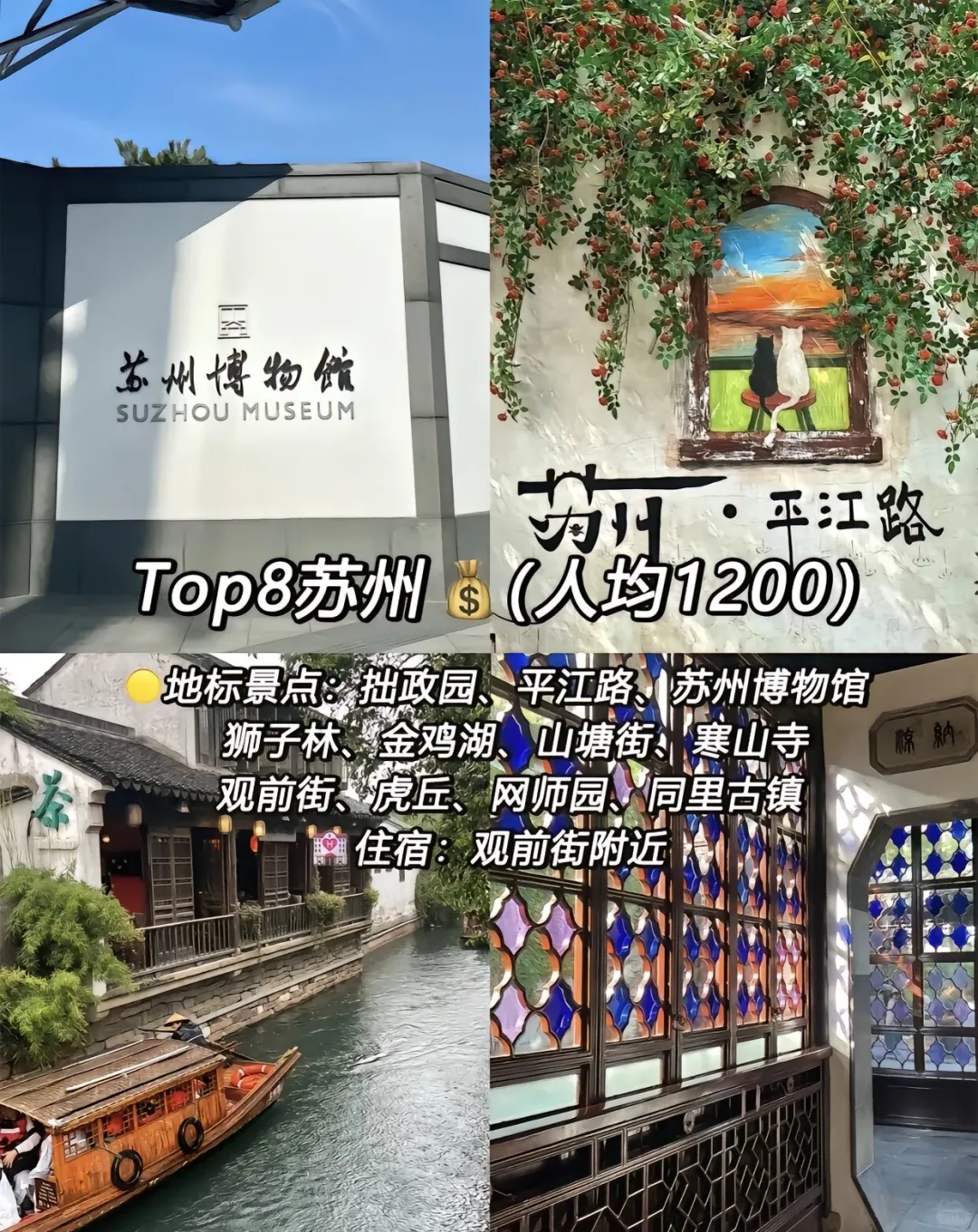 国内适合学生党穷游的9大城市❗️