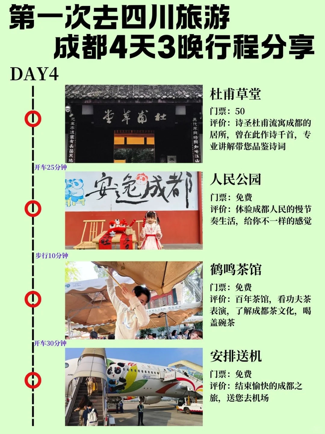 2-6月带娃和老人来四川的，直接抄作业