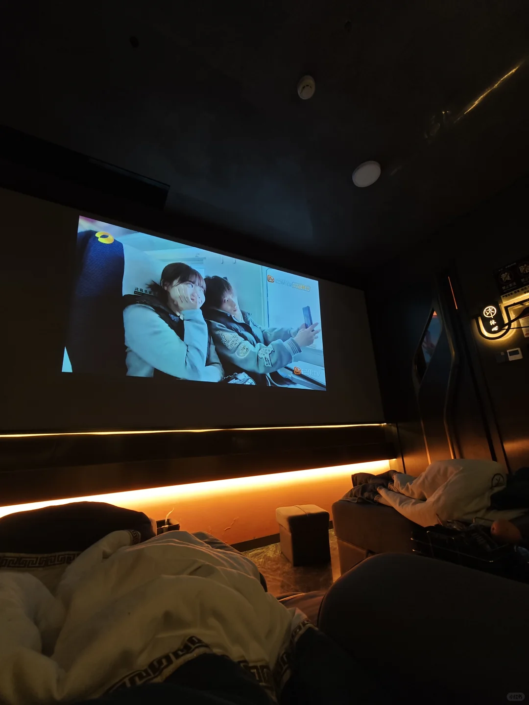 度过了愉快的周六😉
