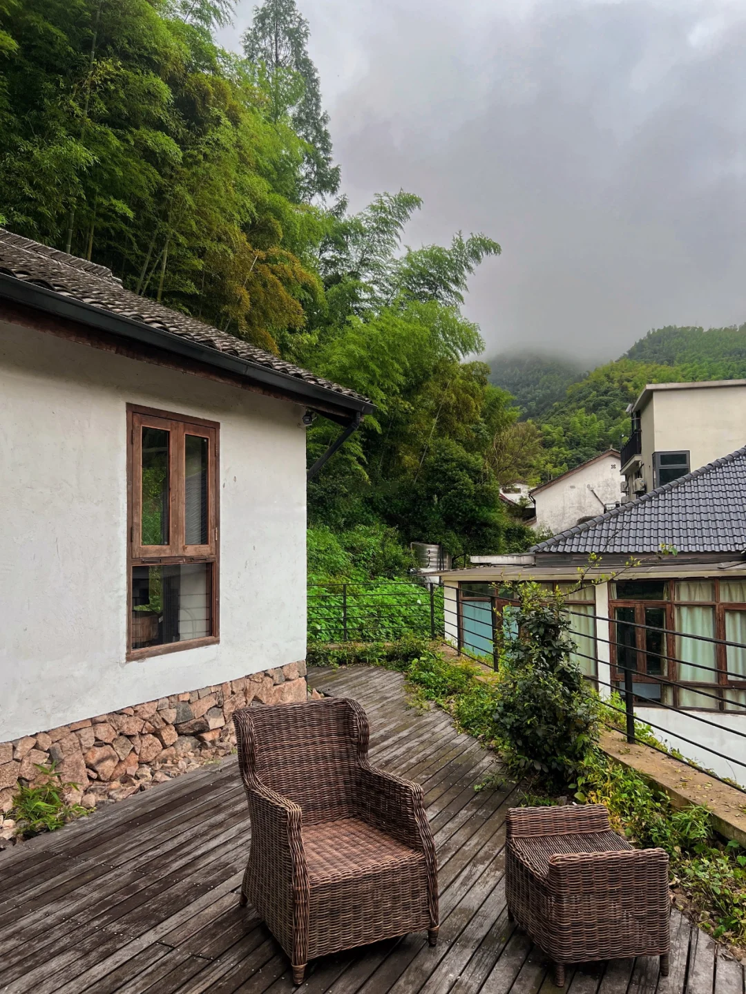 湖州！莫干山！连住三天的山野避世小院！