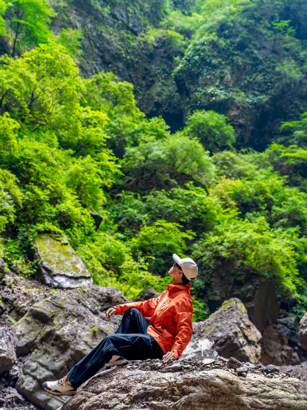 北京上春山！时隔半年的神仙大峡谷开放了🌿