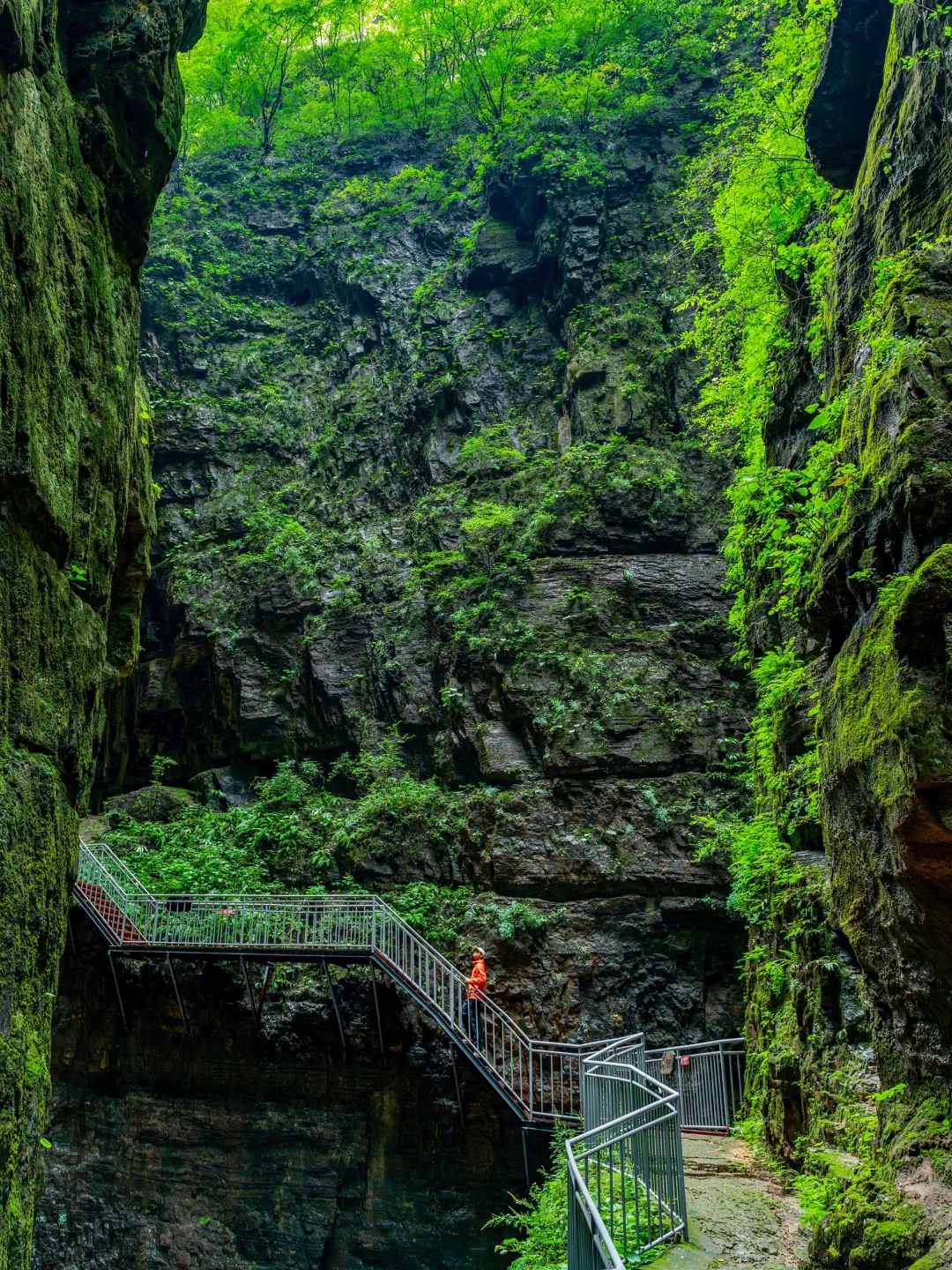 北京上春山！时隔半年的神仙大峡谷开放了🌿
