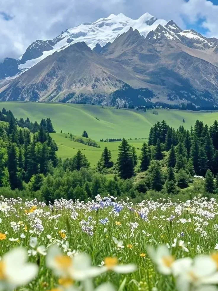 川西不止有四姑娘山。。。
