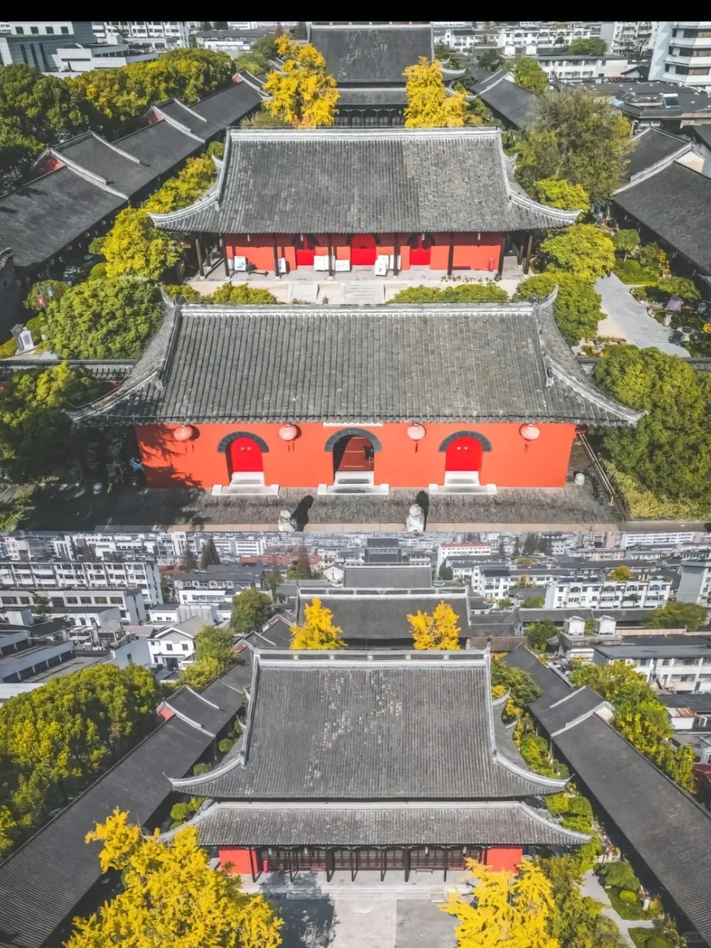 第一次带爸妈去扬州，去看烟雨江南
