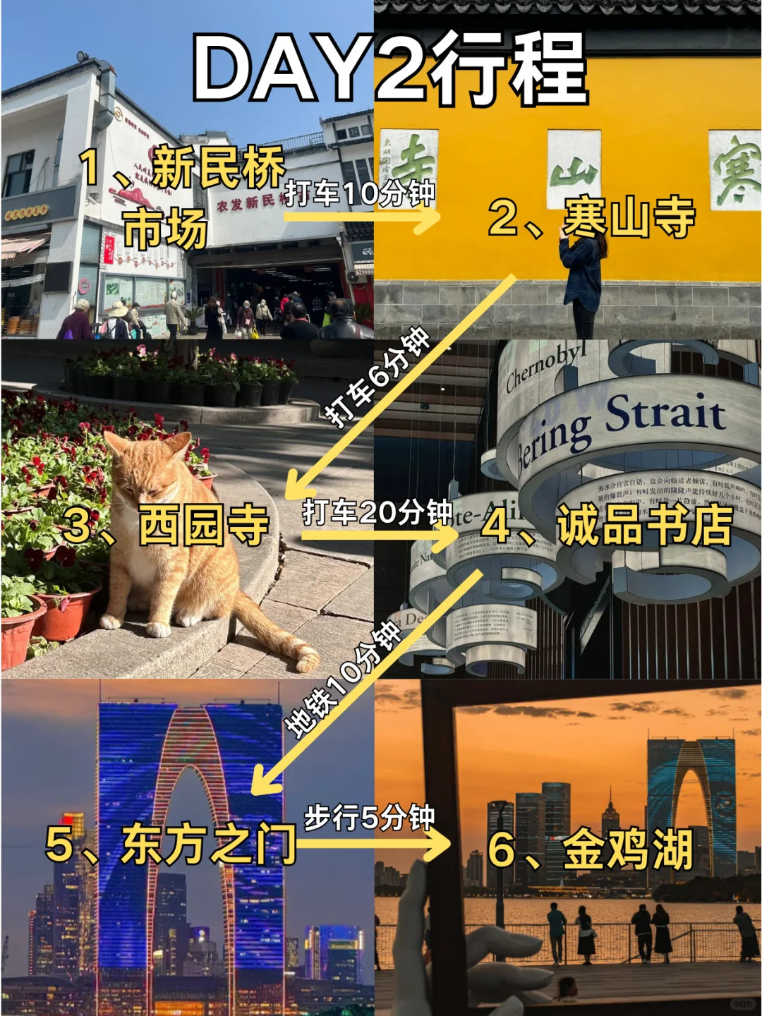 苏州📍2天1夜攻略分享✅建议复制这条路线