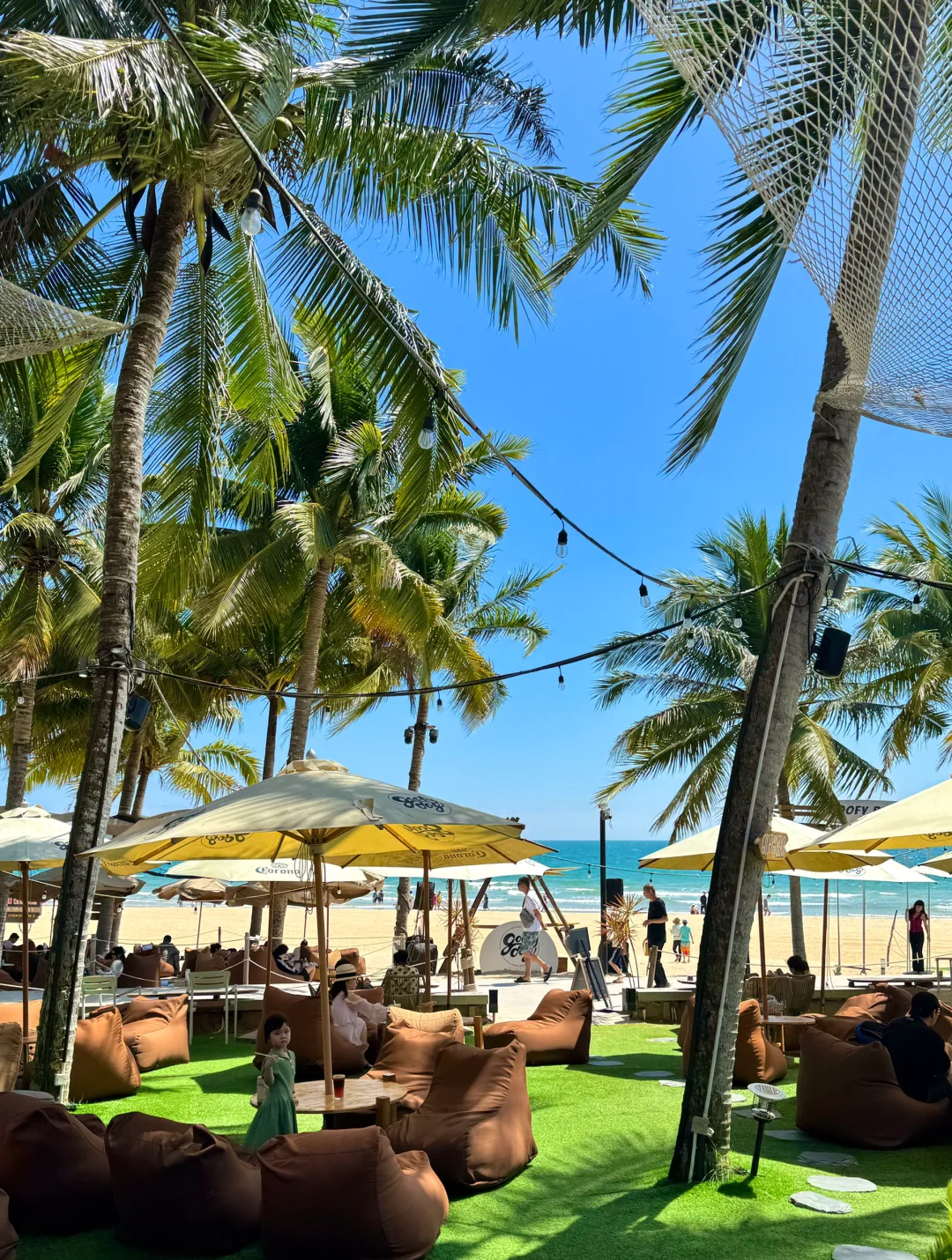 海南万宁淡季度假摆烂日记🏖️👙（穷游可参考