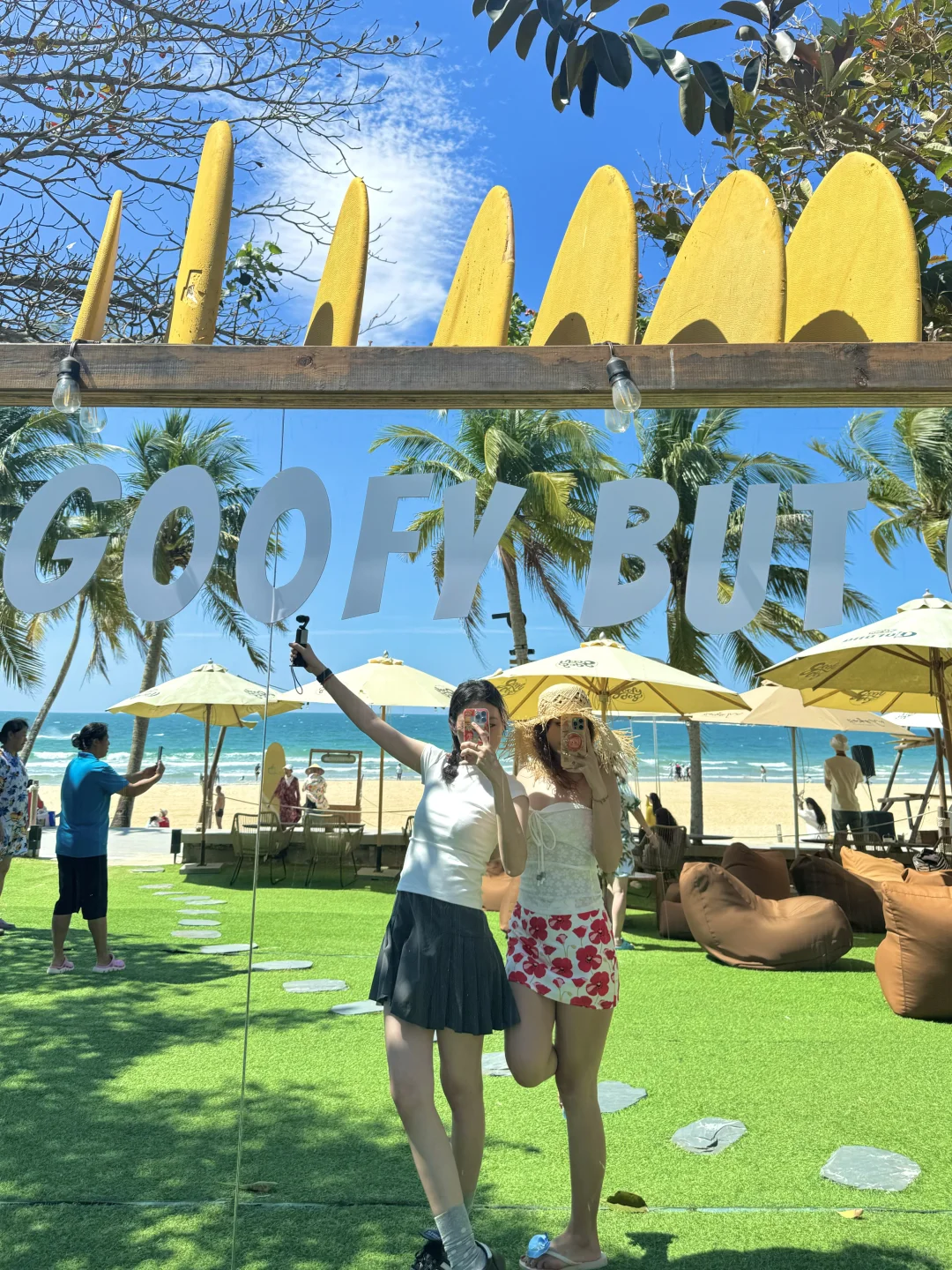 海南万宁淡季度假摆烂日记🏖️👙（穷游可参考