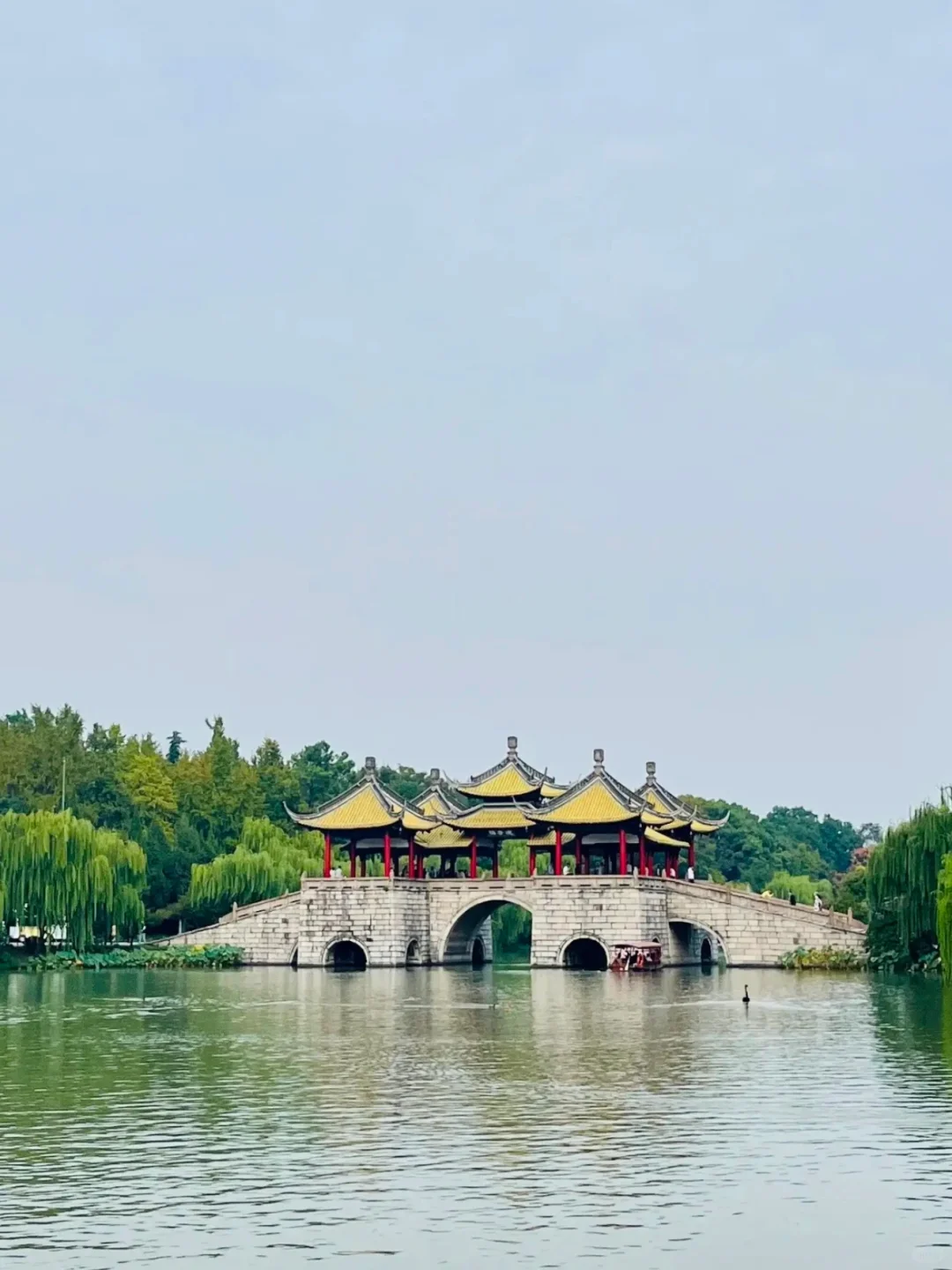 第一次带爸妈去扬州，去看烟雨江南