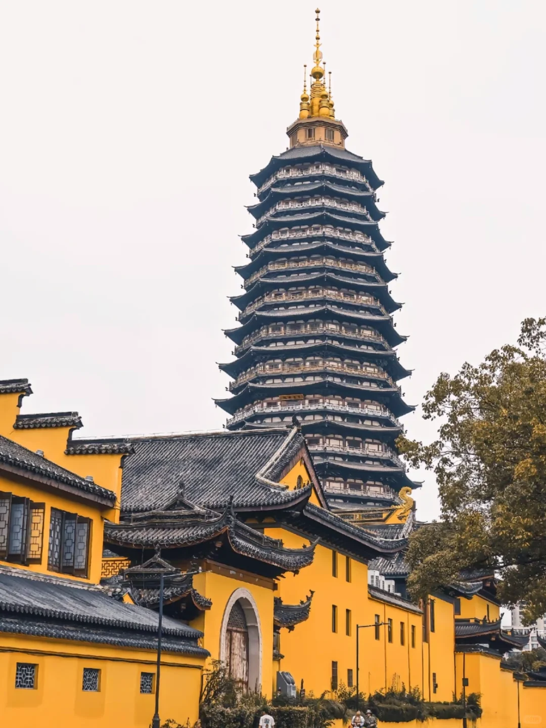 第一次带爸妈去扬州，去看烟雨江南