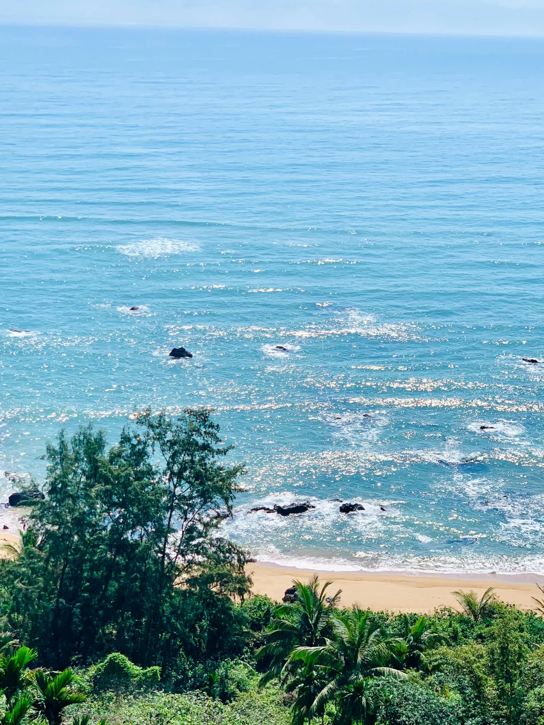 海南万宁淡季度假摆烂日记🏖️👙（穷游可参考