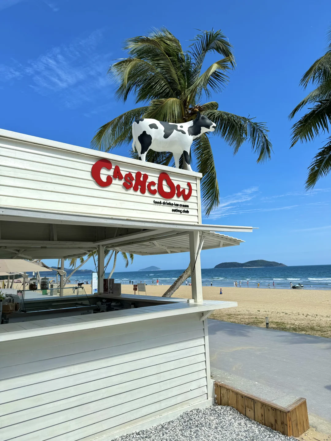 海南万宁淡季度假摆烂日记🏖️👙（穷游可参考