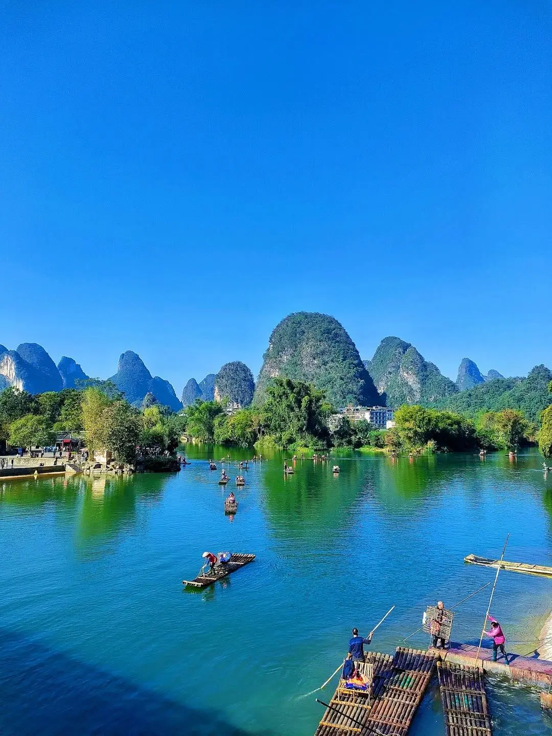 桂林山水甲天下 | 又到了撒欢的季节啦🌳