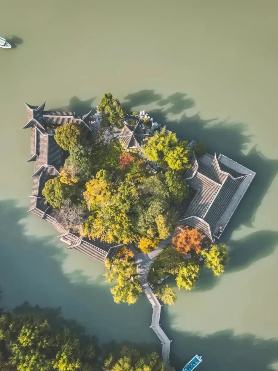 第一次带爸妈去扬州，去看烟雨江南