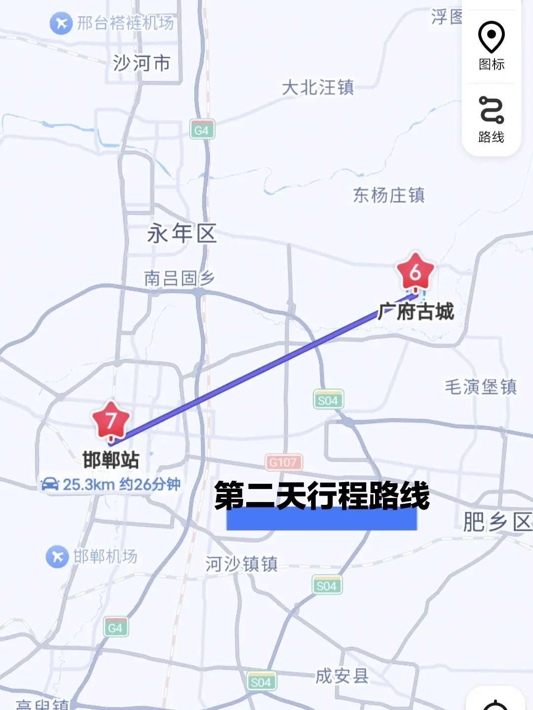 河北周边📍邯郸2️⃣日游保姆级攻略