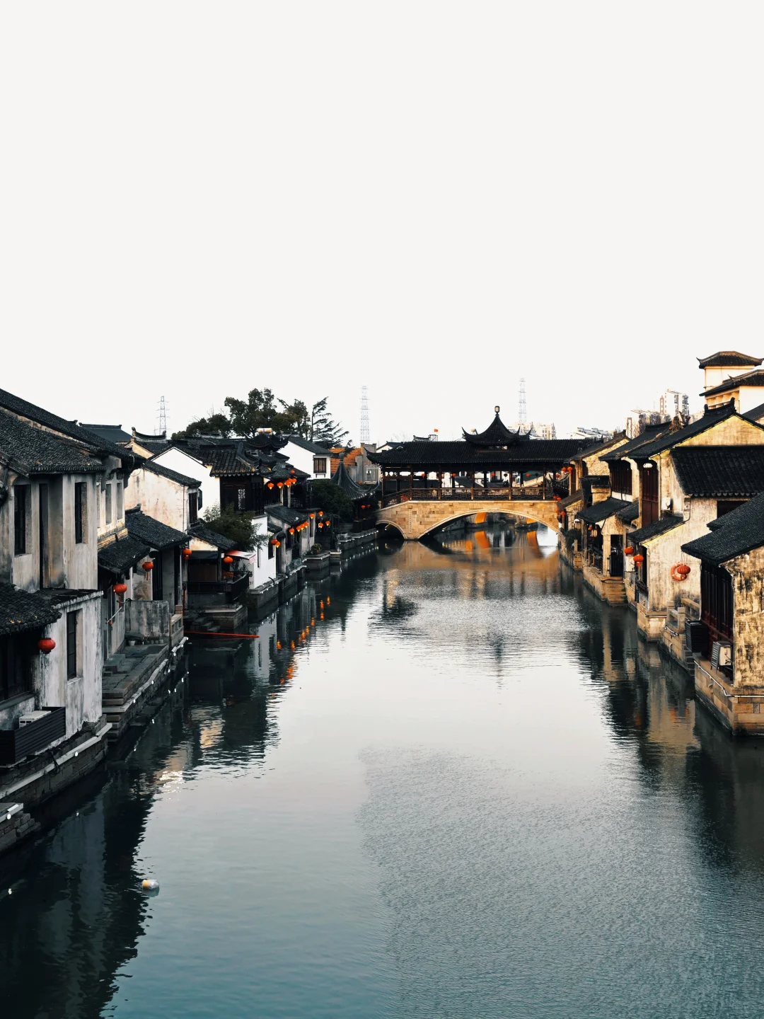 跟着《北上》游巴城老街，解锁同款江南韵味