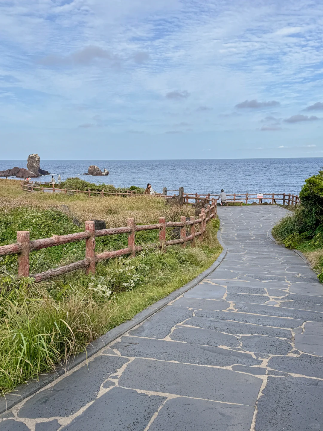 Jeju城山日出峰⛰️在济州岛拍到人生照片