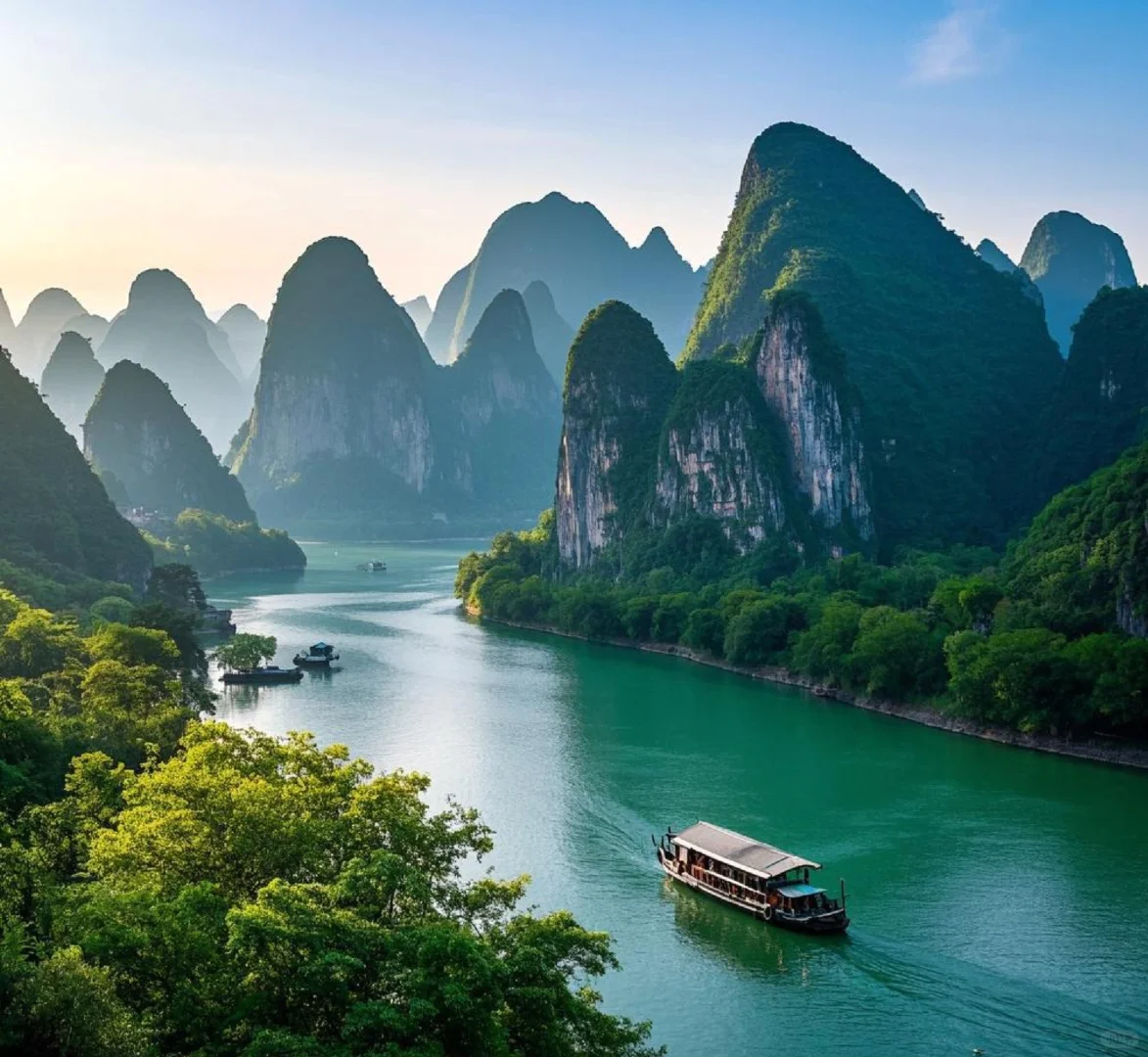 救命！广西山水才是隐藏的神仙旅行地