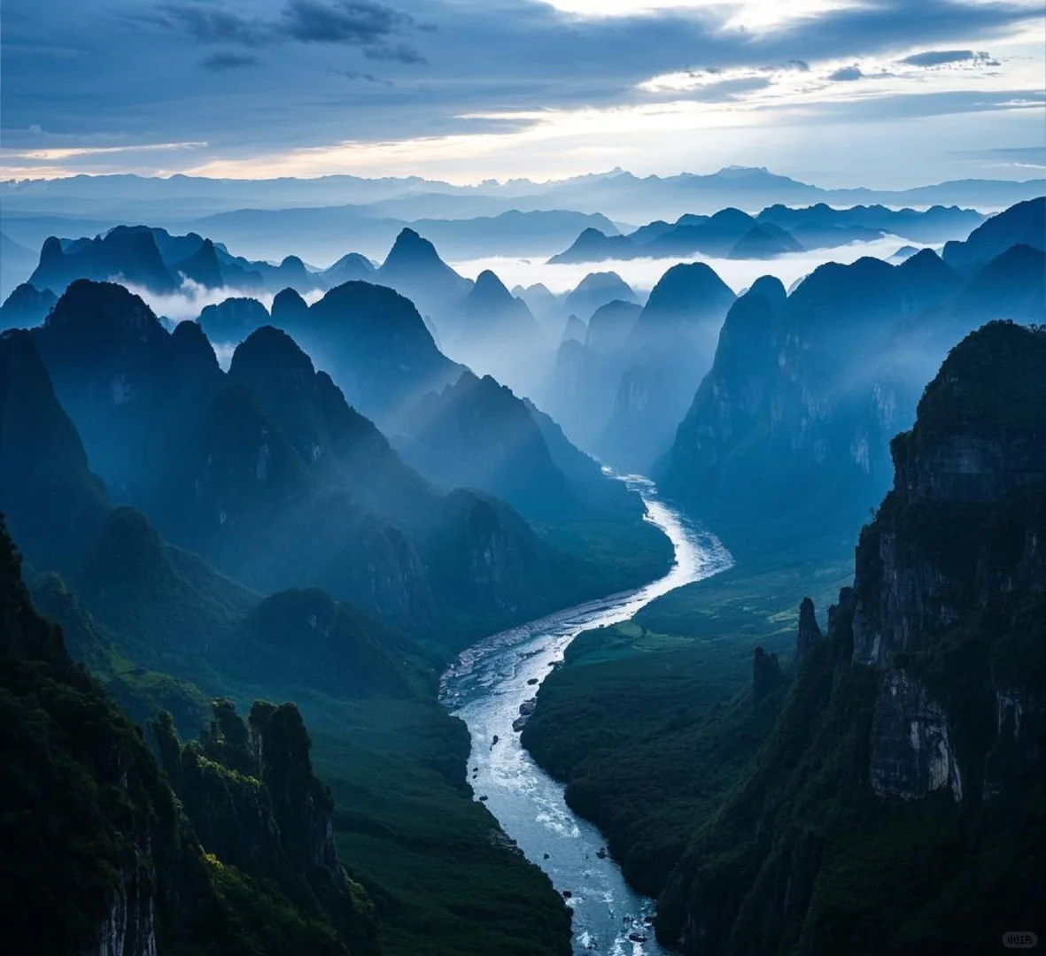 救命！广西山水才是隐藏的神仙旅行地