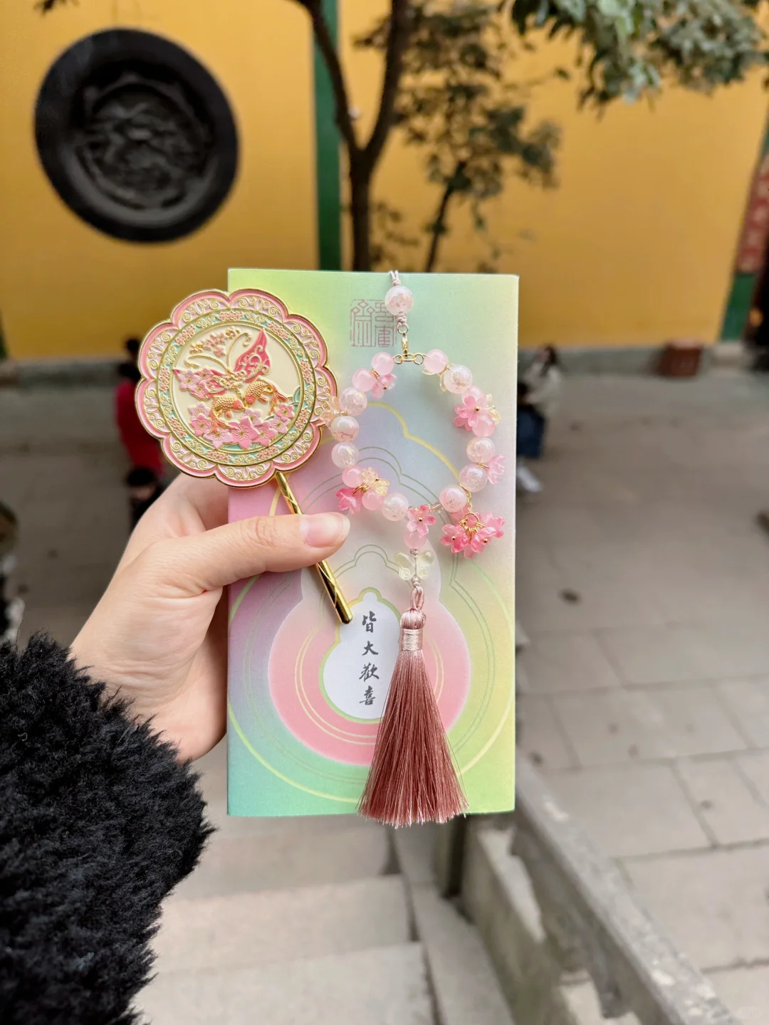 灵隐寺的樱花开了🌸杭州的3月美到封神