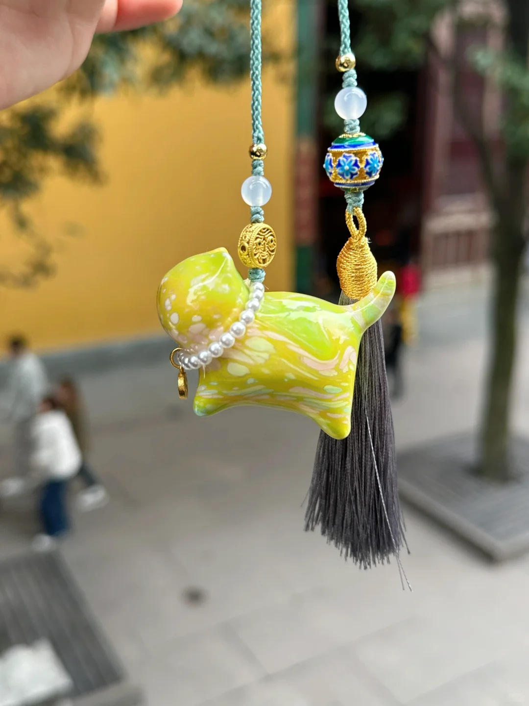 灵隐寺的樱花开了🌸杭州的3月美到封神