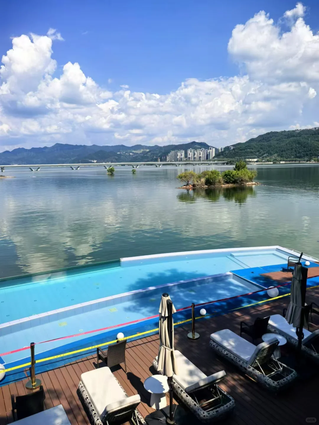 千岛湖！一岛一酒店！499两晚住进景点里
