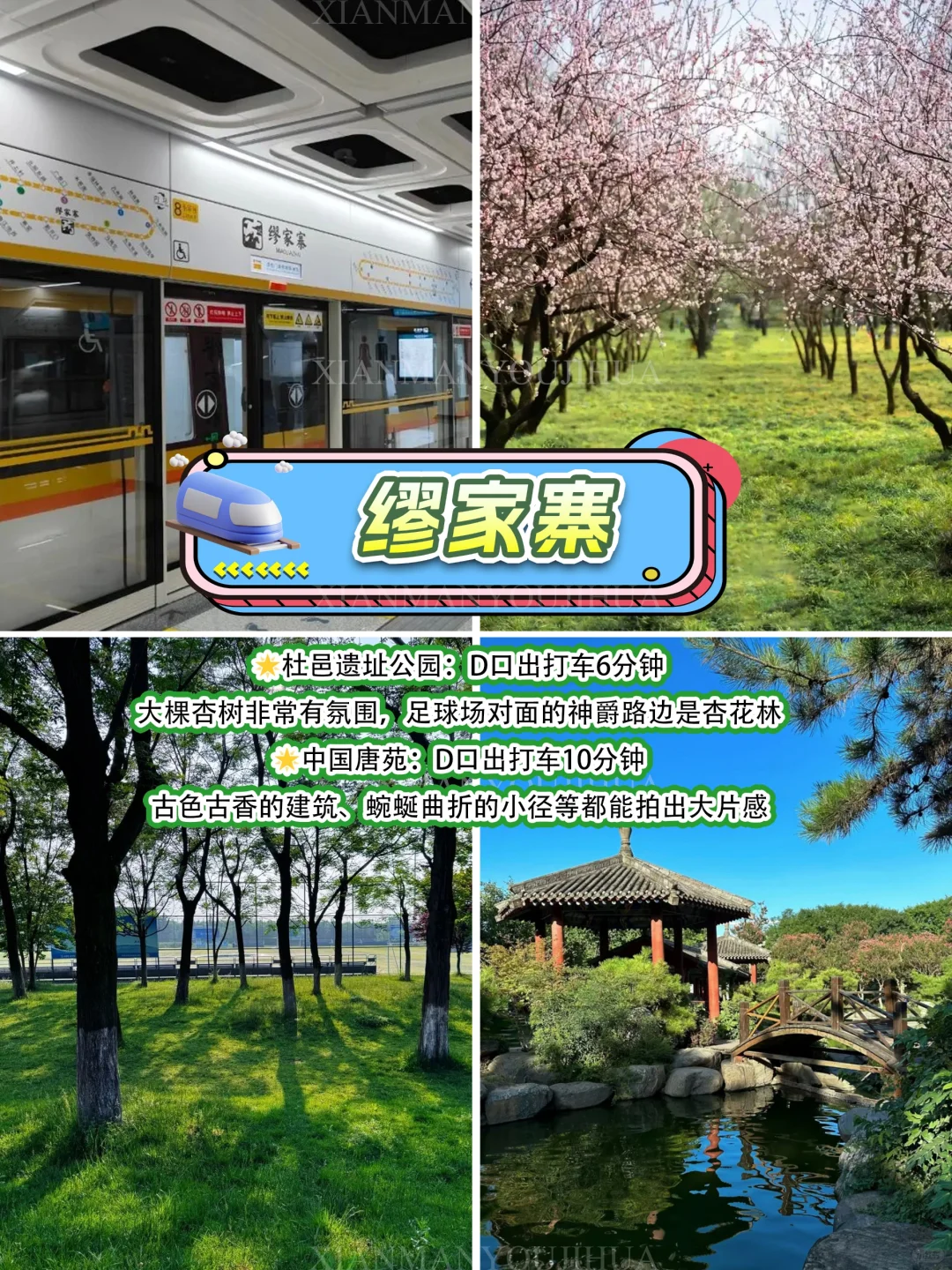 牛马专线citywalk🚇8号线直达 春和景明