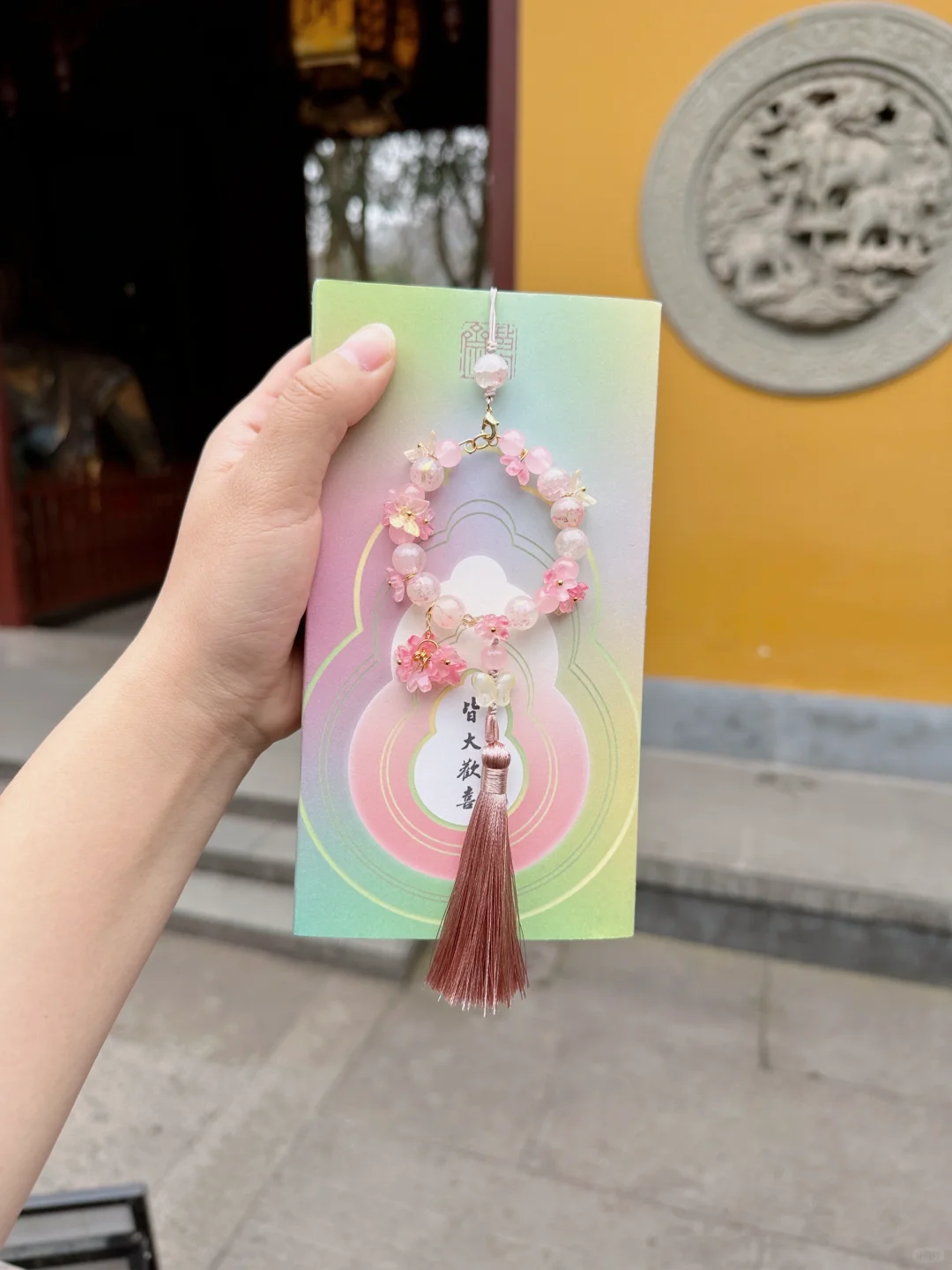 灵隐寺的樱花开了🌸杭州的3月美到封神