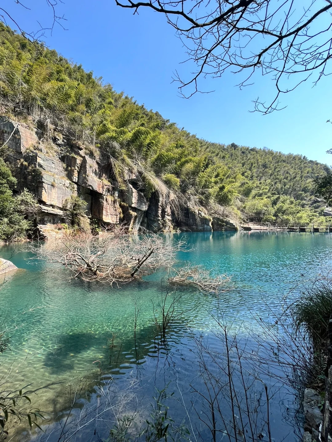 三刷庐山，这次我以为我到了九寨沟……