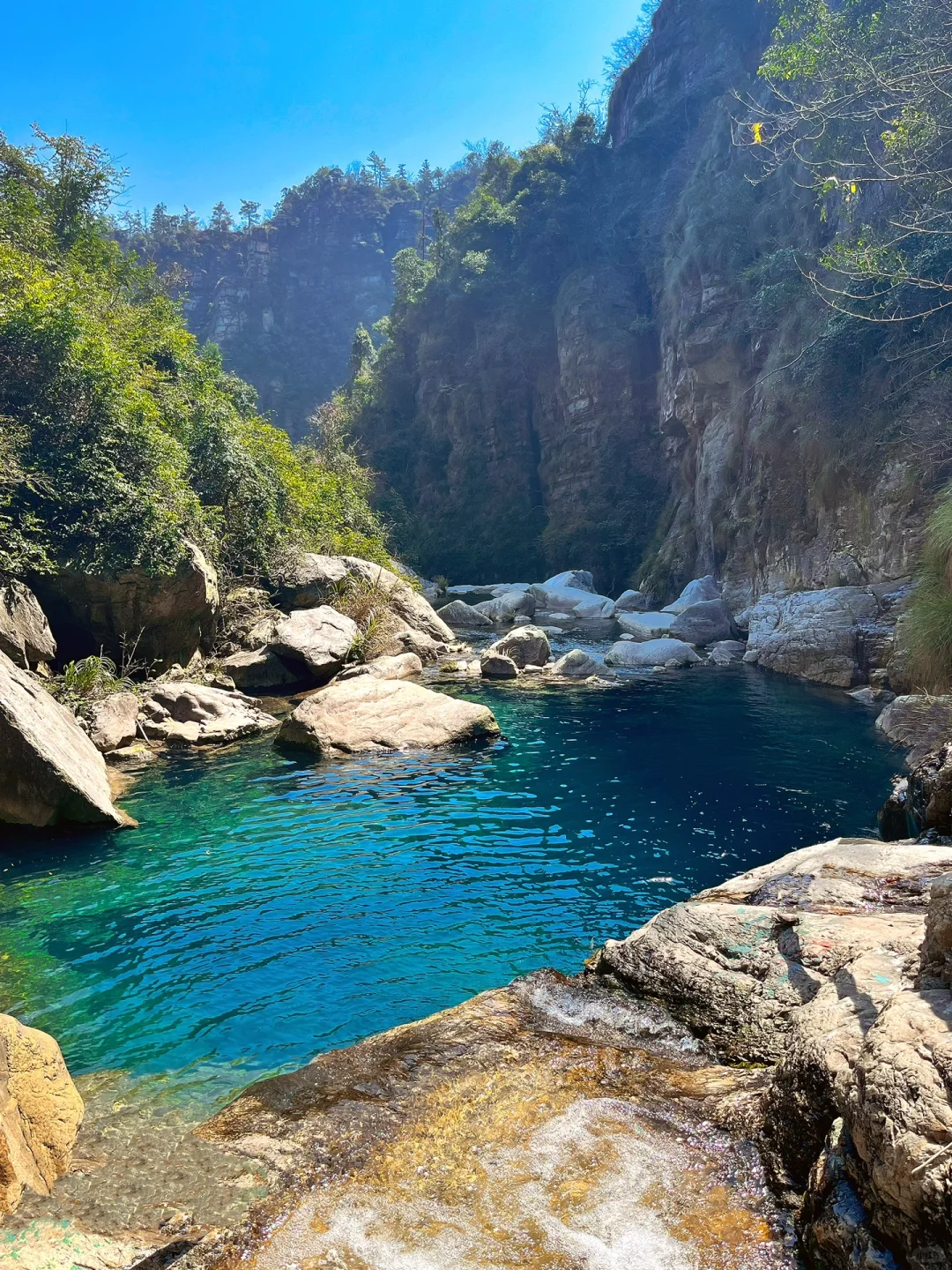 三刷庐山，这次我以为我到了九寨沟……