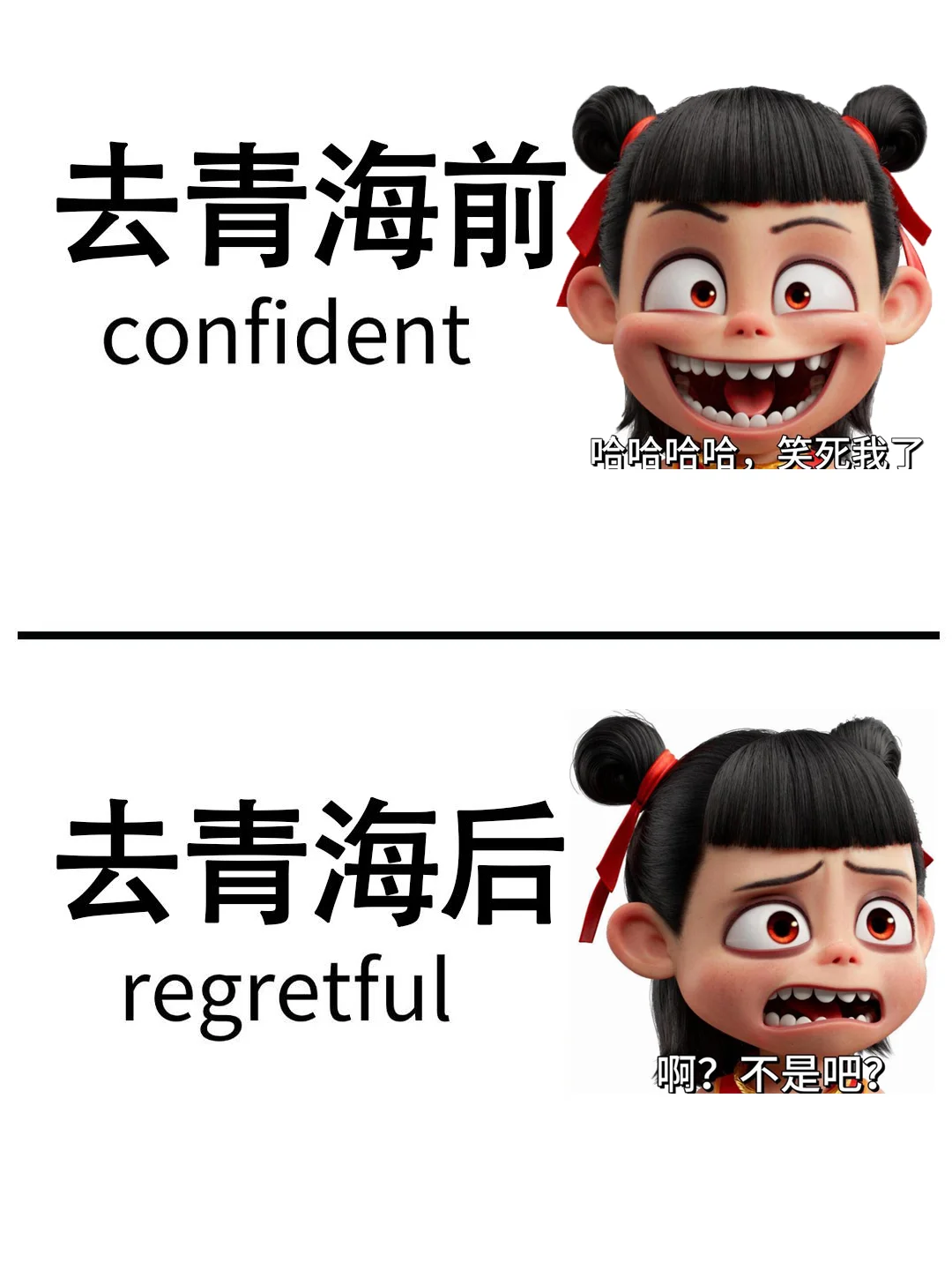 刚从青海回来（我的建议是）认真看完...