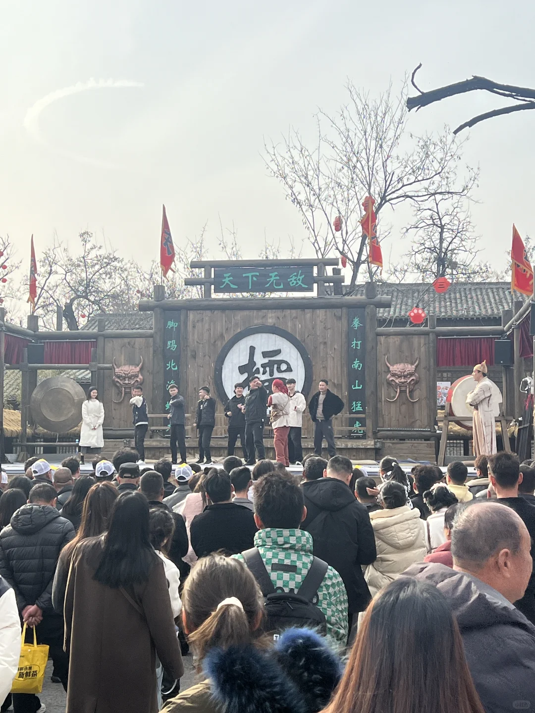 千万别去开封武侠城！除非看完这篇避雷指南