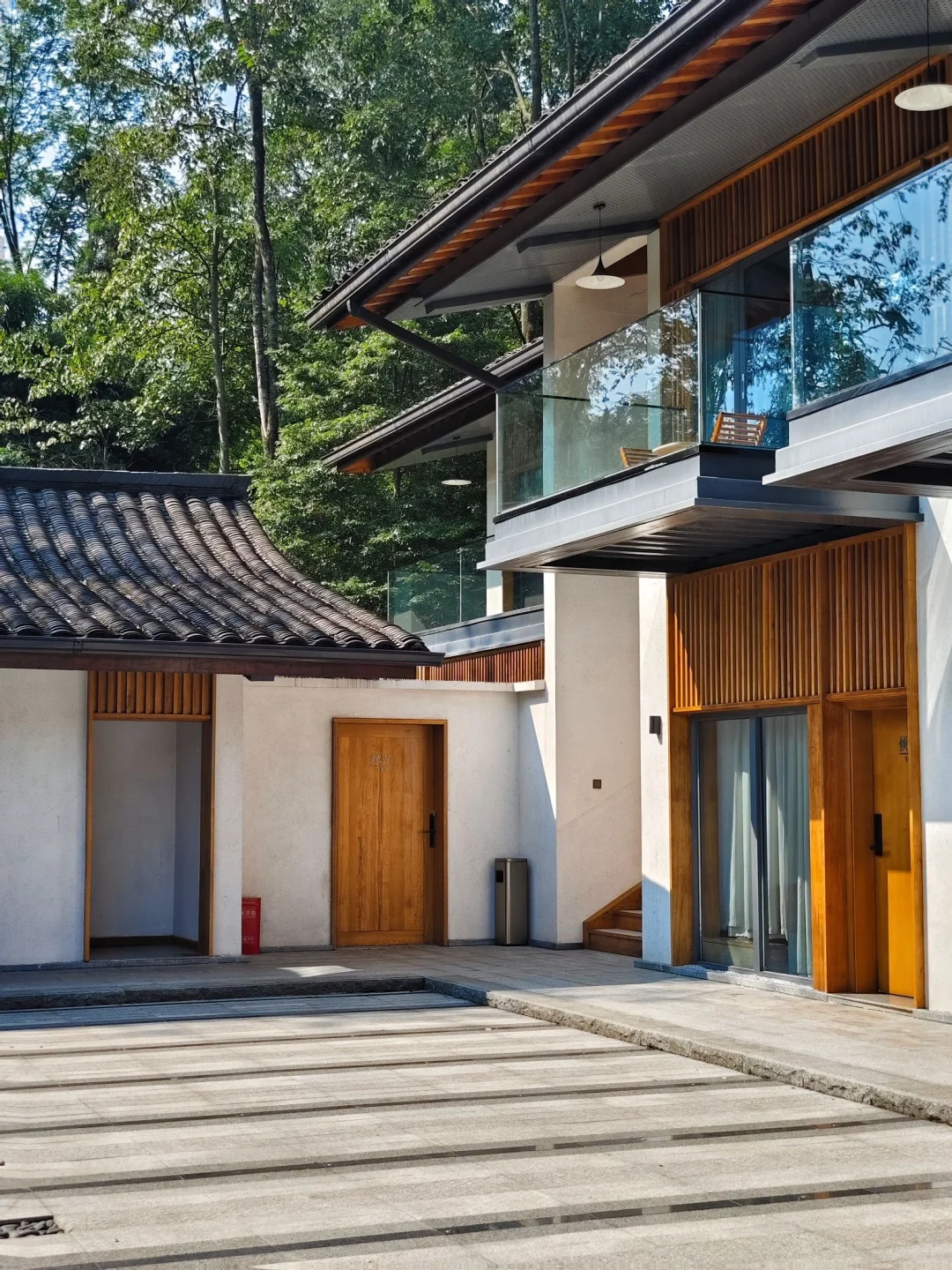 成都！青城山！树景房好city呀！美哭了