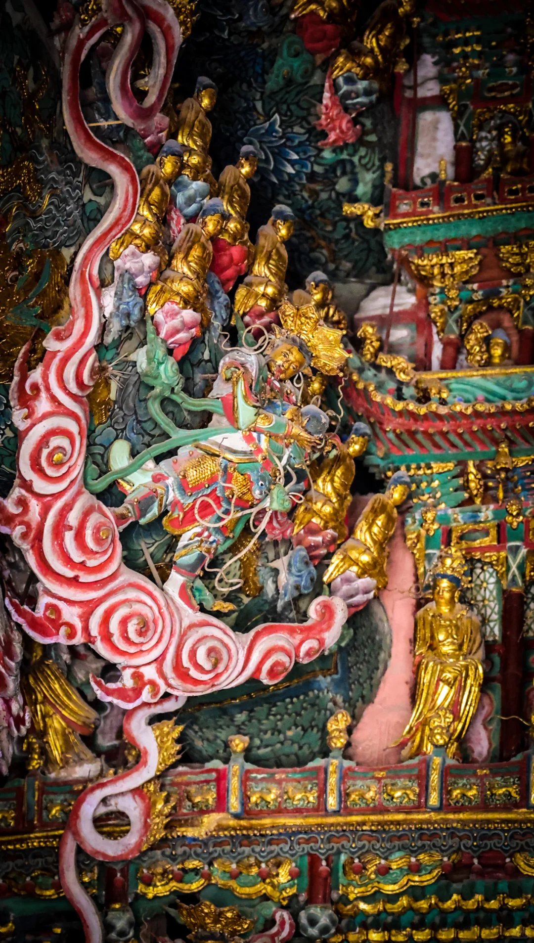 ✨ 隰县小西天｜悬塑绝唱！惊艳了400年！