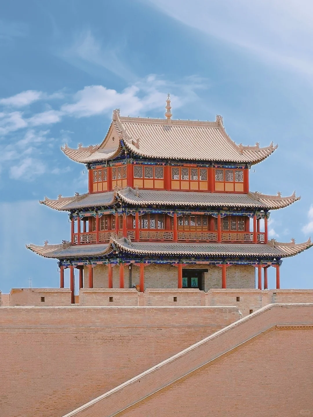 敦煌已回，五一反向游一定要去一次河西走廊
