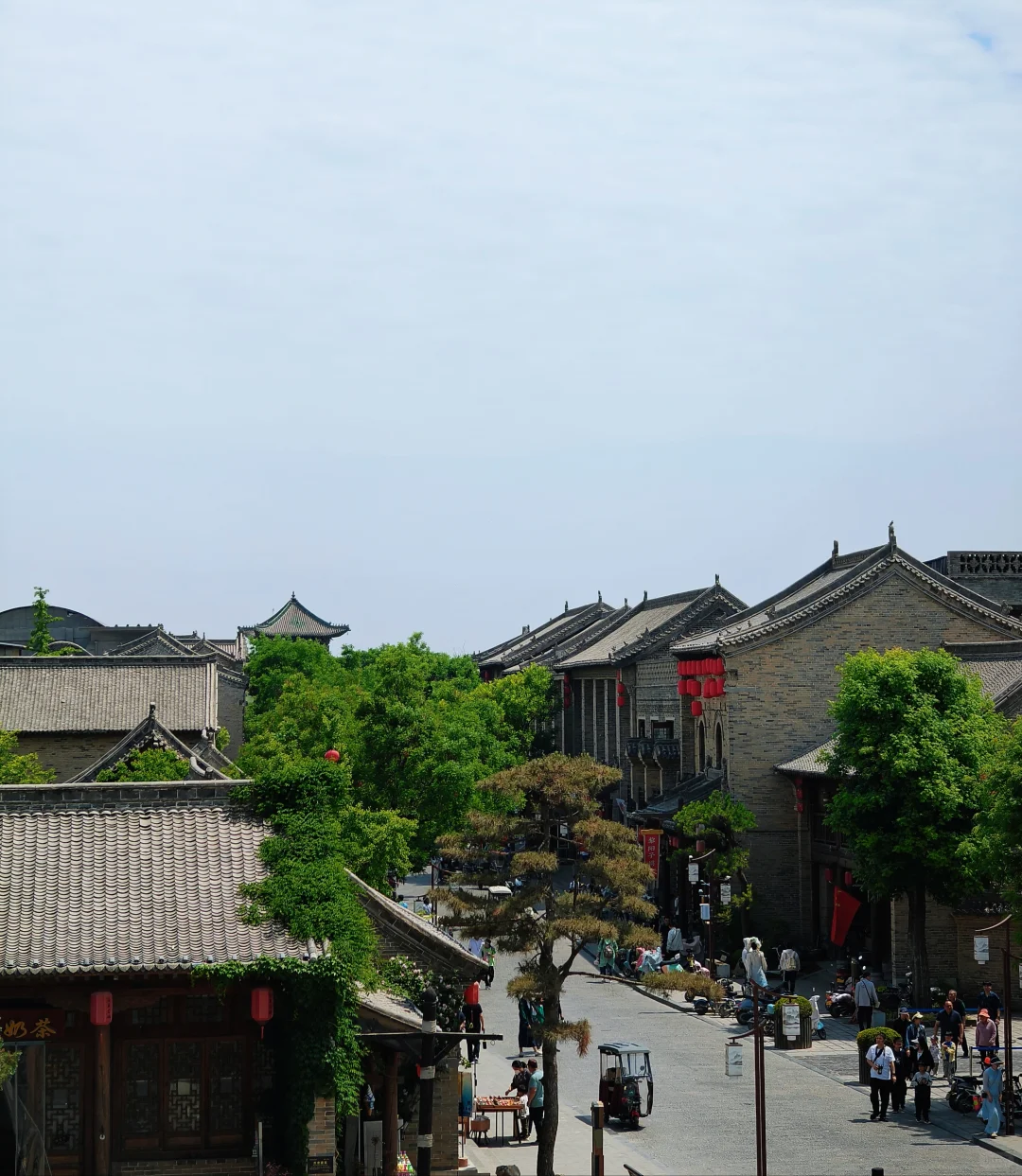 反向旅游🚗小城市的风景，河南鹤壁浚县