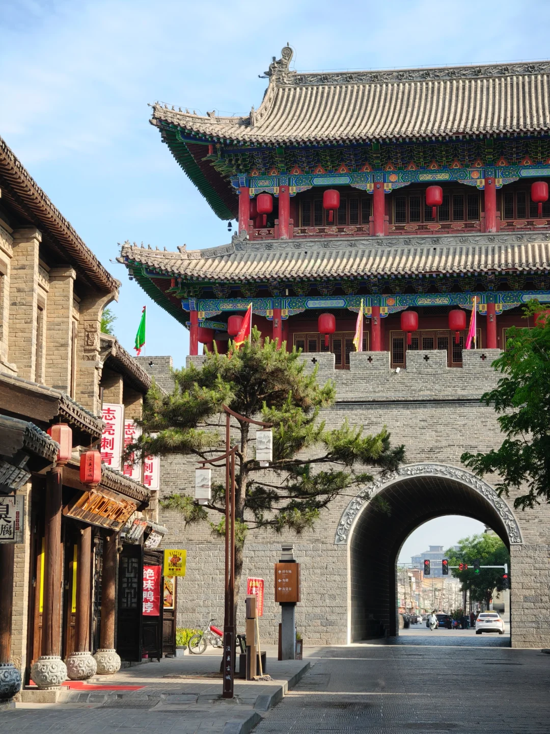 反向旅游🚗小城市的风景，河南鹤壁浚县