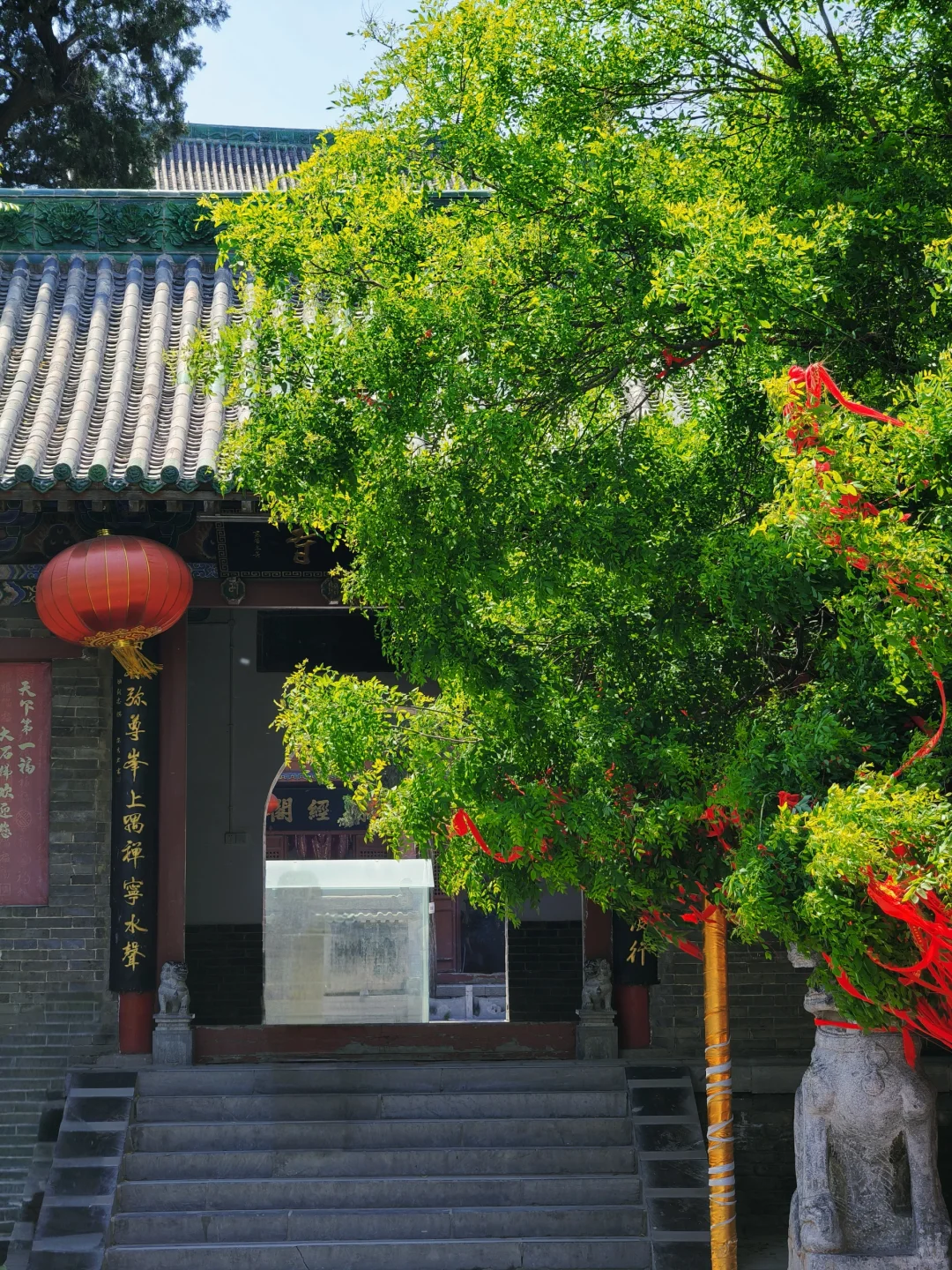 反向旅游🚗小城市的风景，河南鹤壁浚县
