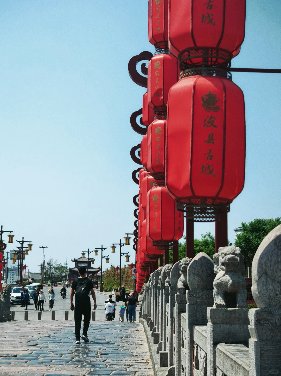反向旅游🚗小城市的风景，河南鹤壁浚县