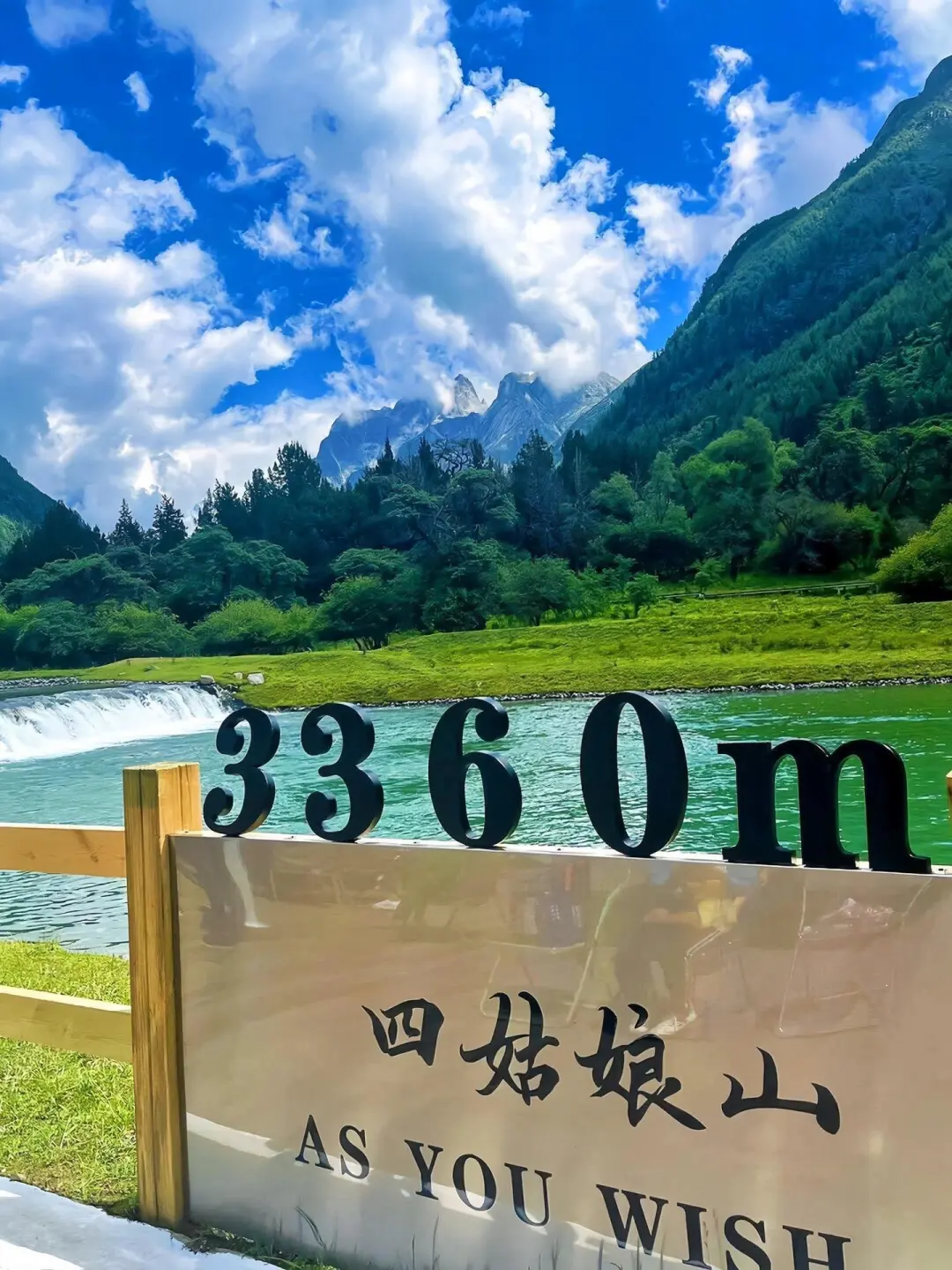 美哭我😭|||已经开始期待川西的春天来了