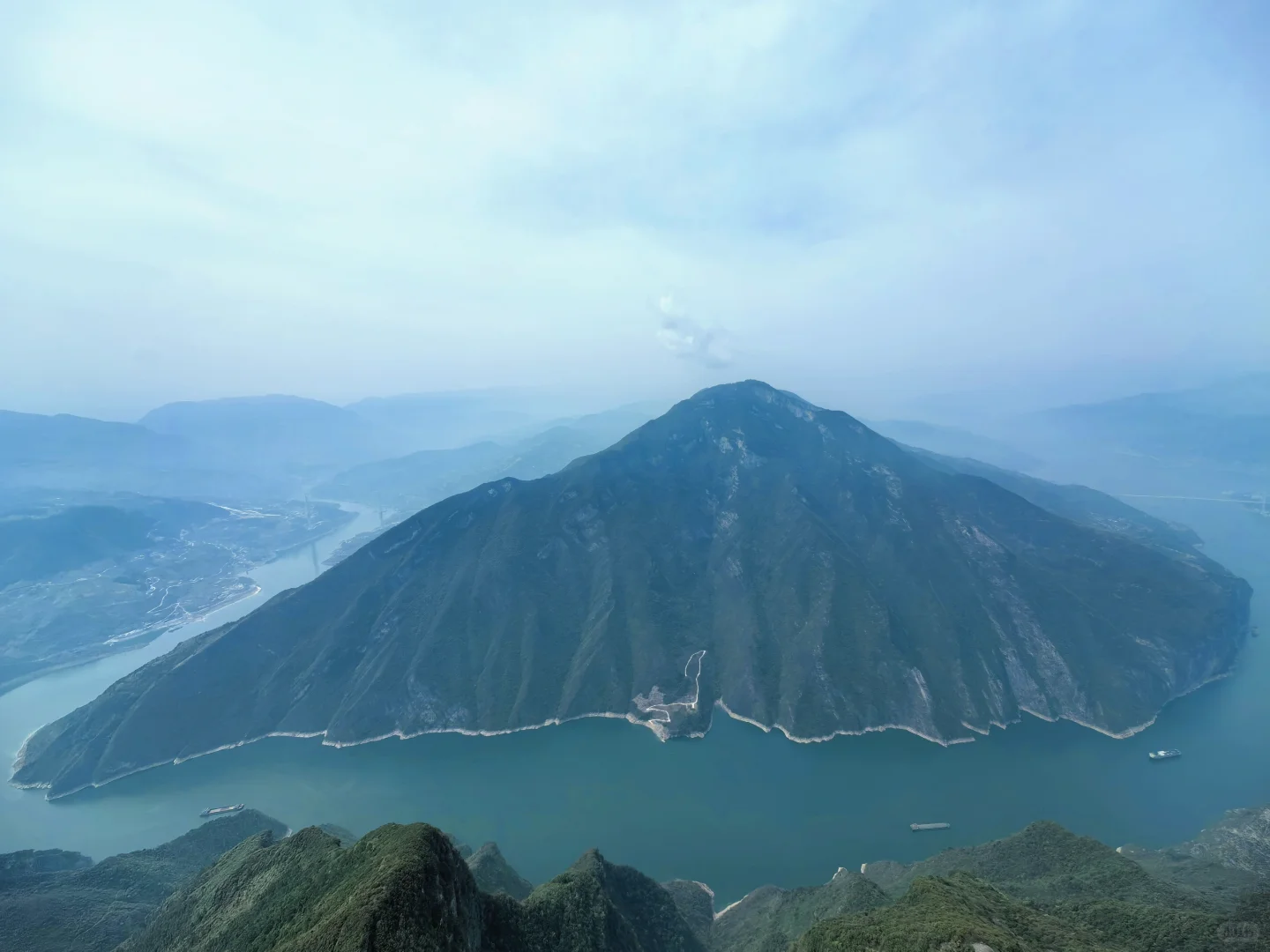 三峡之巅之壮美