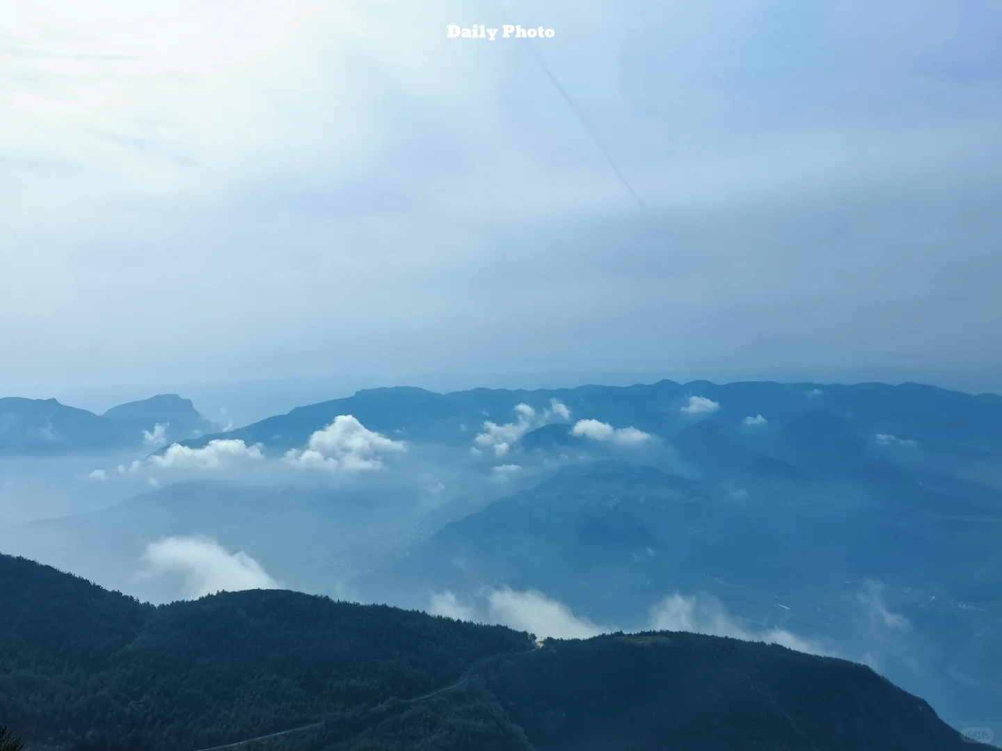 三峡之巅之壮美