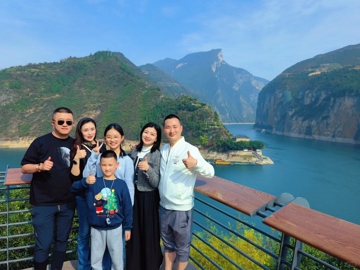 三峡之巅之壮美