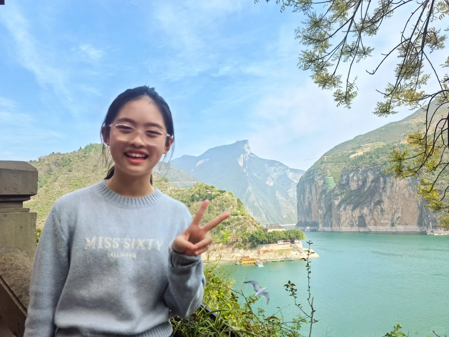 三峡之巅之壮美