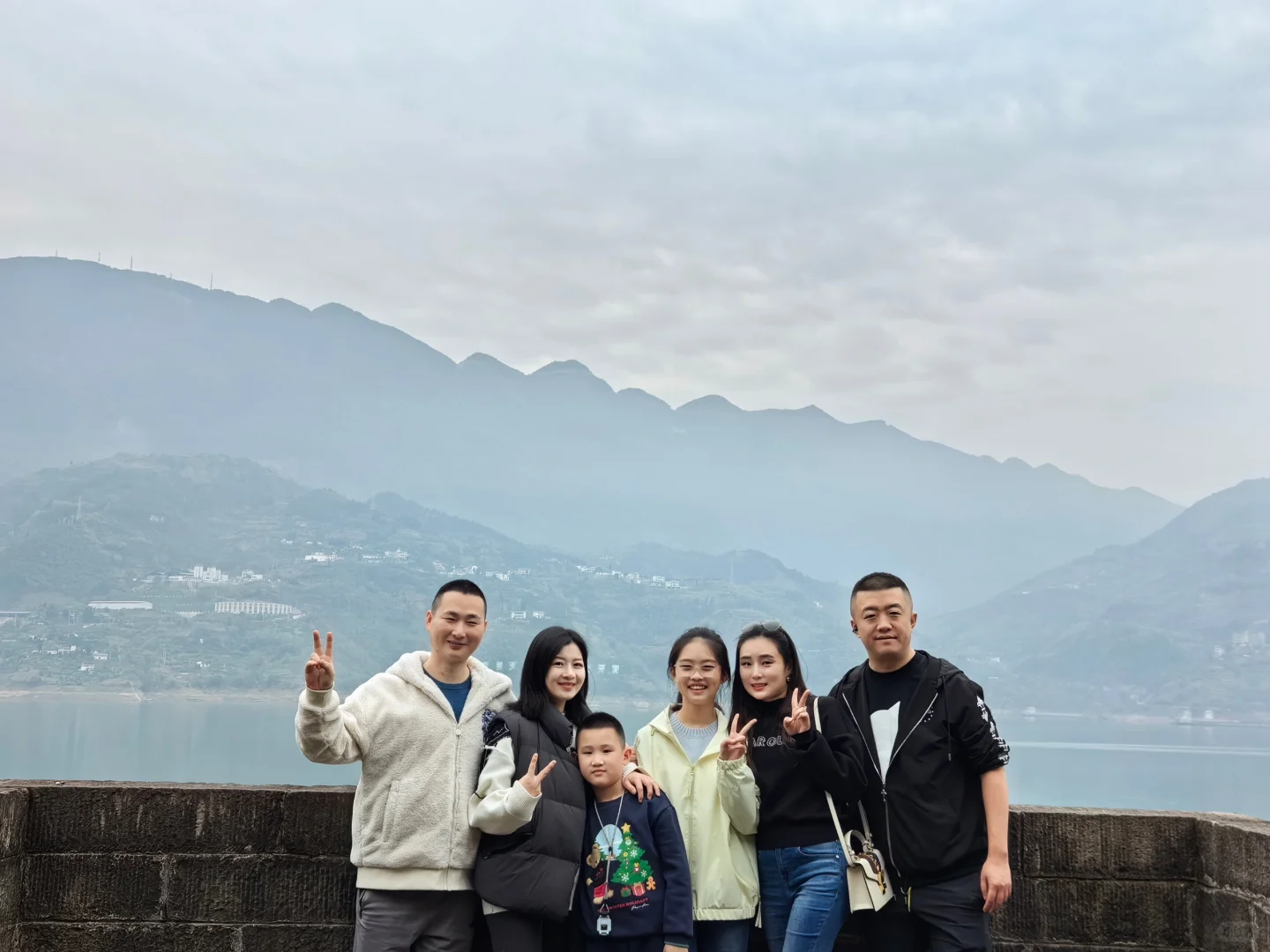 三峡之巅之壮美