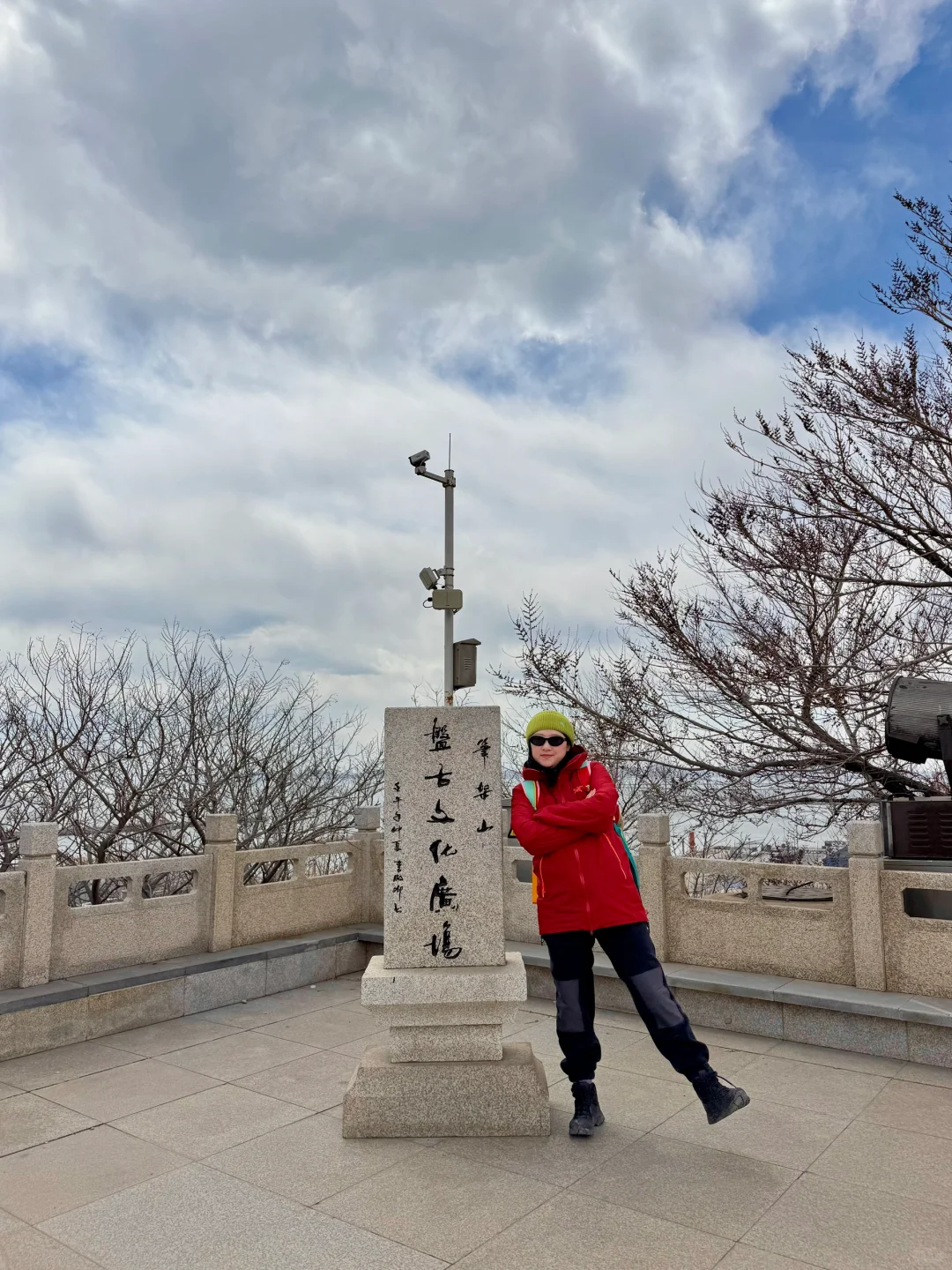 这里不是济州岛，是锦州笔架山