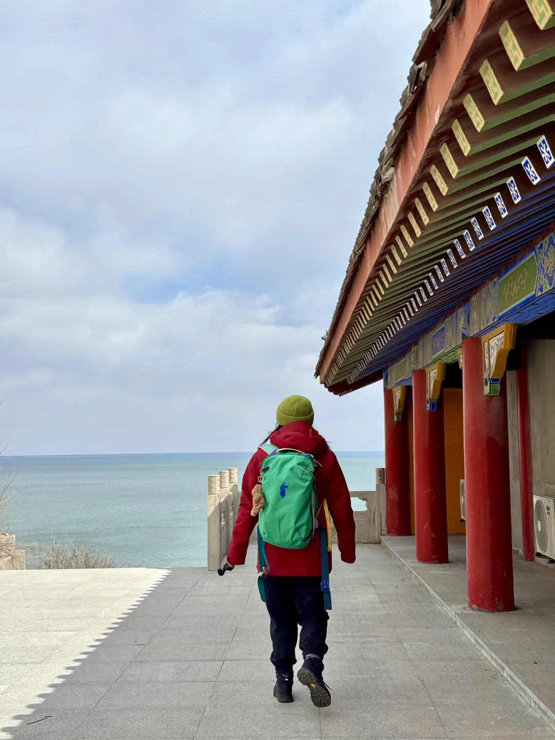 这里不是济州岛，是锦州笔架山