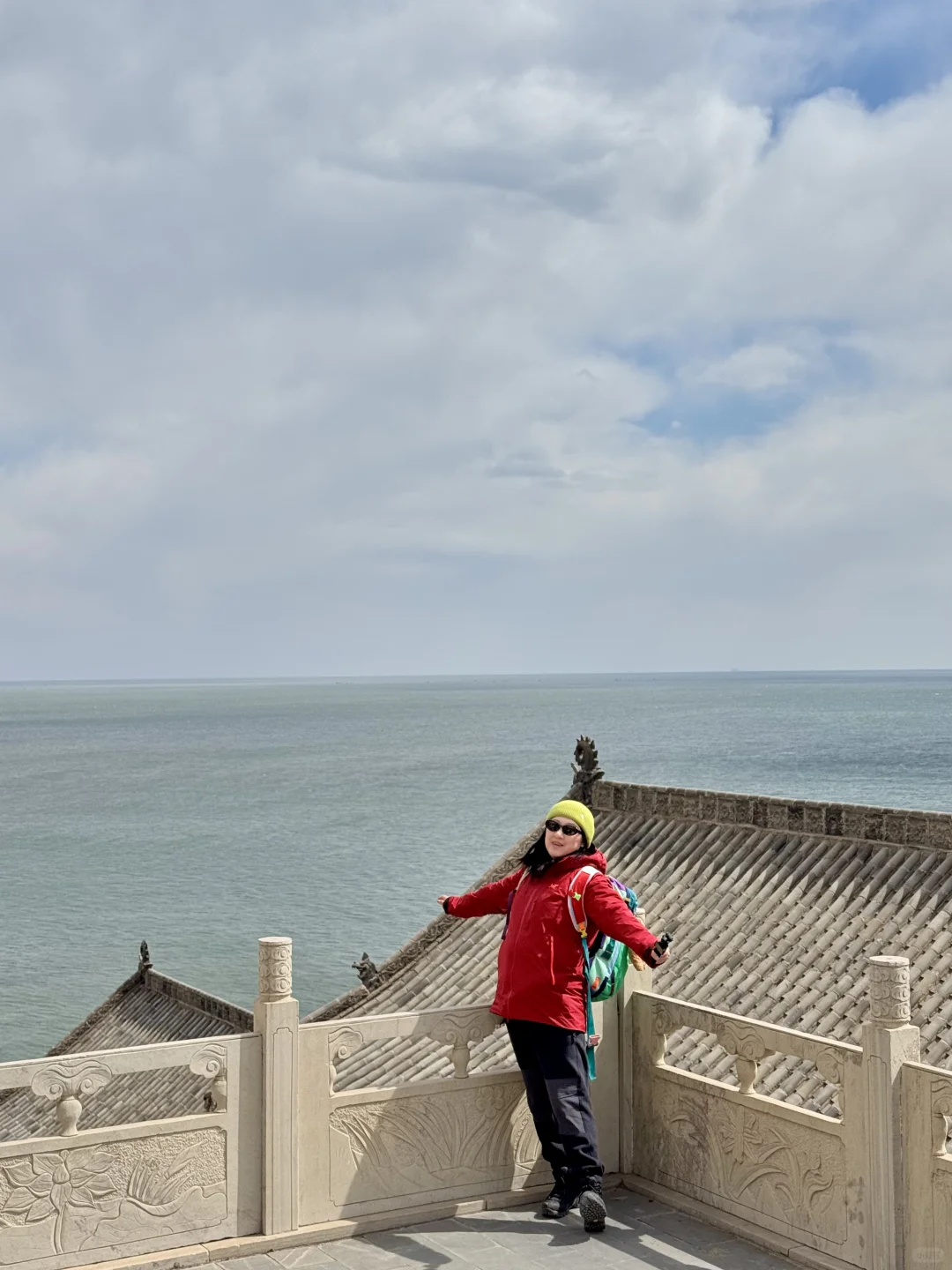 这里不是济州岛，是锦州笔架山
