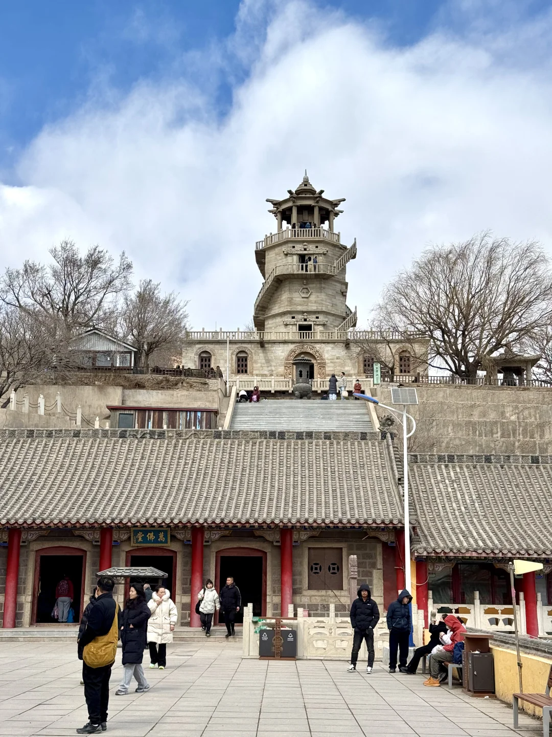 这里不是济州岛，是锦州笔架山